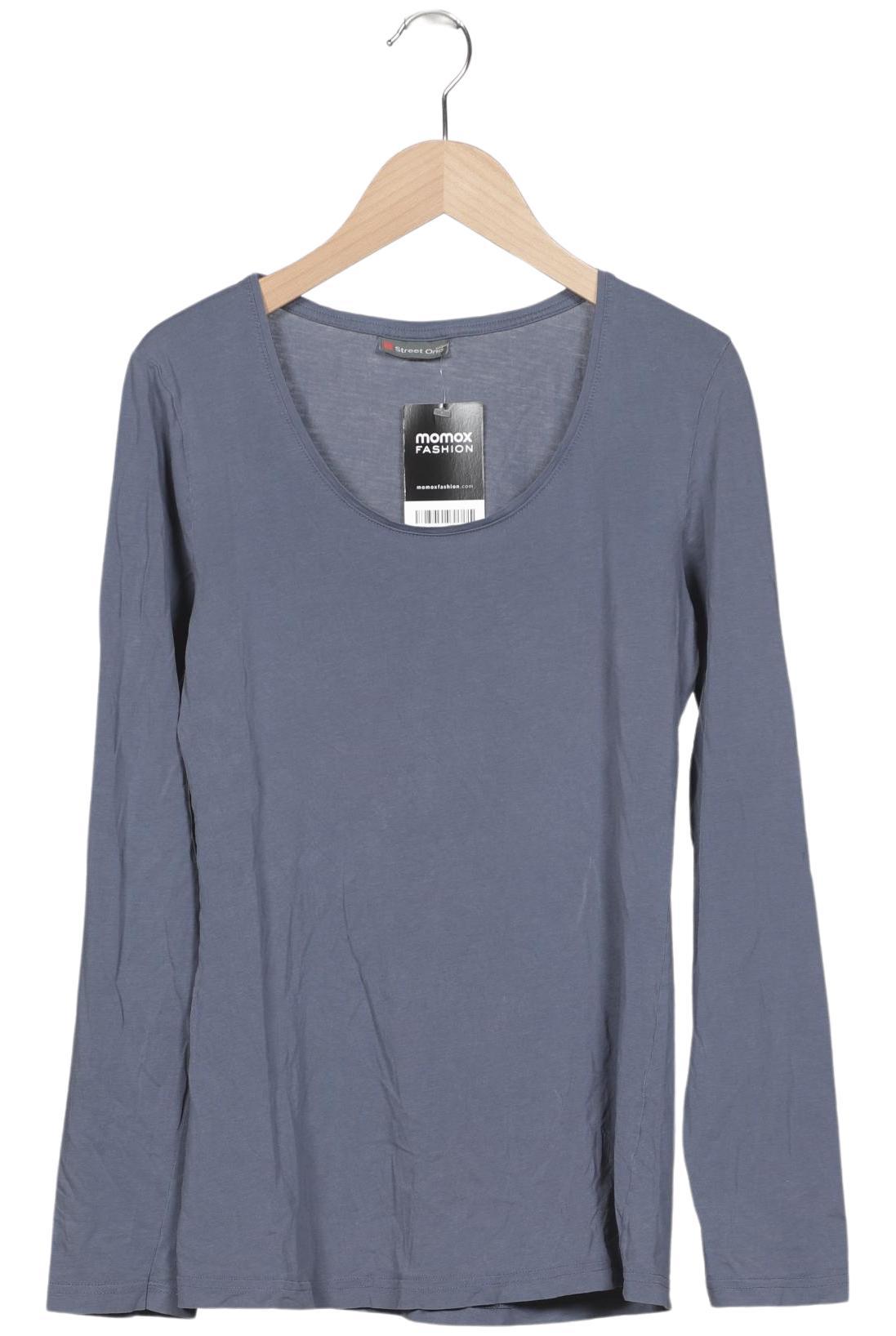 

Street One Damen Langarmshirt, blau, Gr. 38