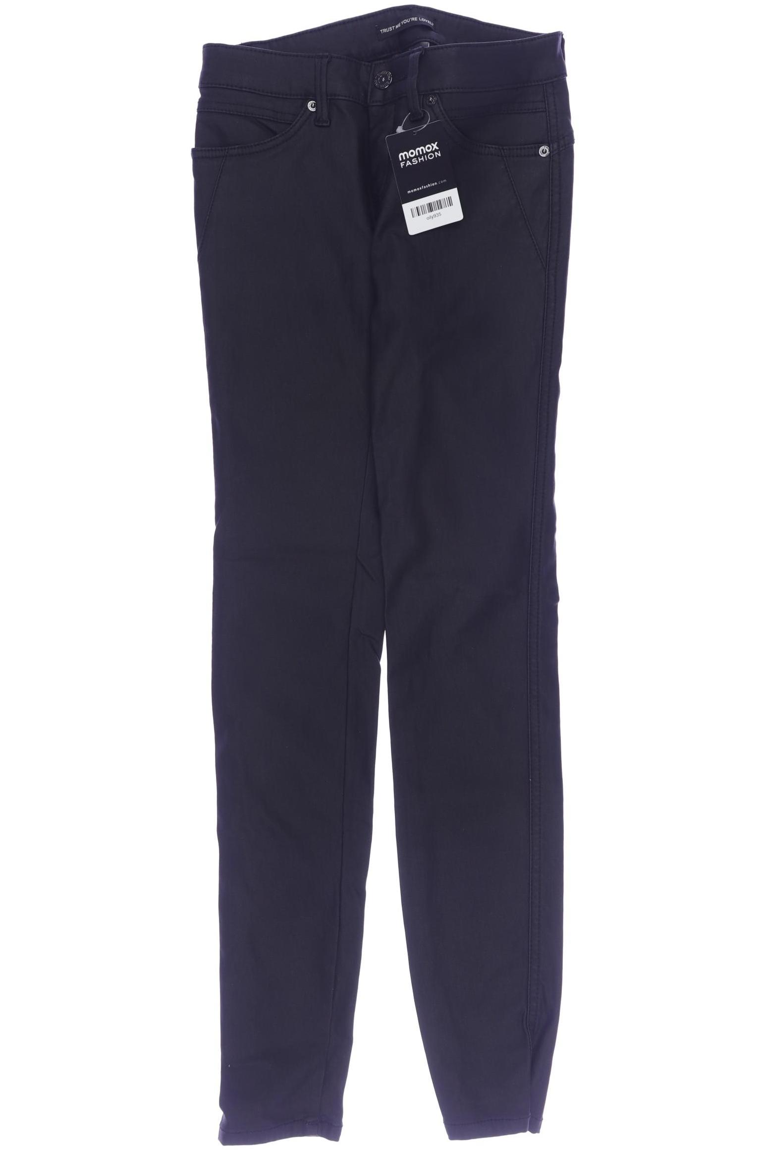 

Street One Damen Jeans, schwarz, Gr. 34