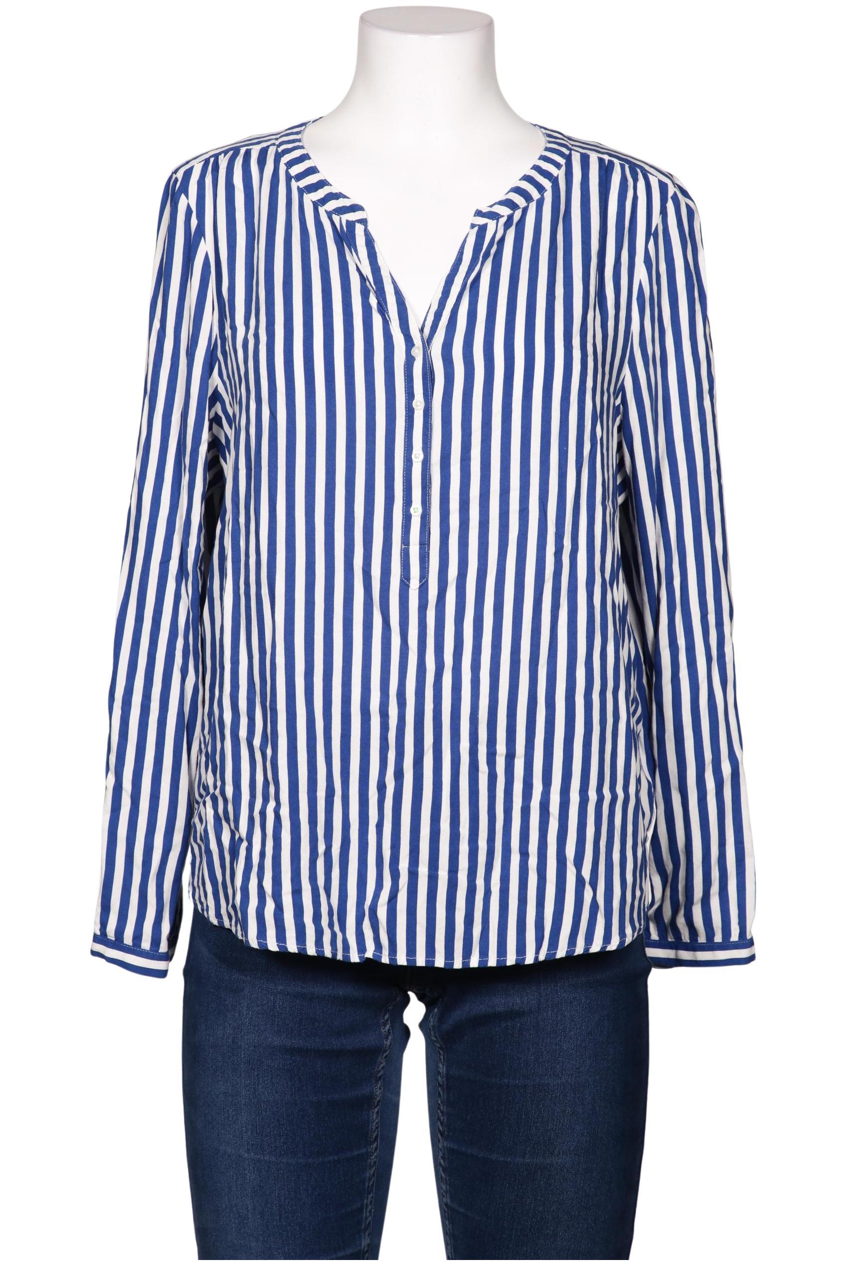 

Street One Damen Bluse, blau, Gr. 42