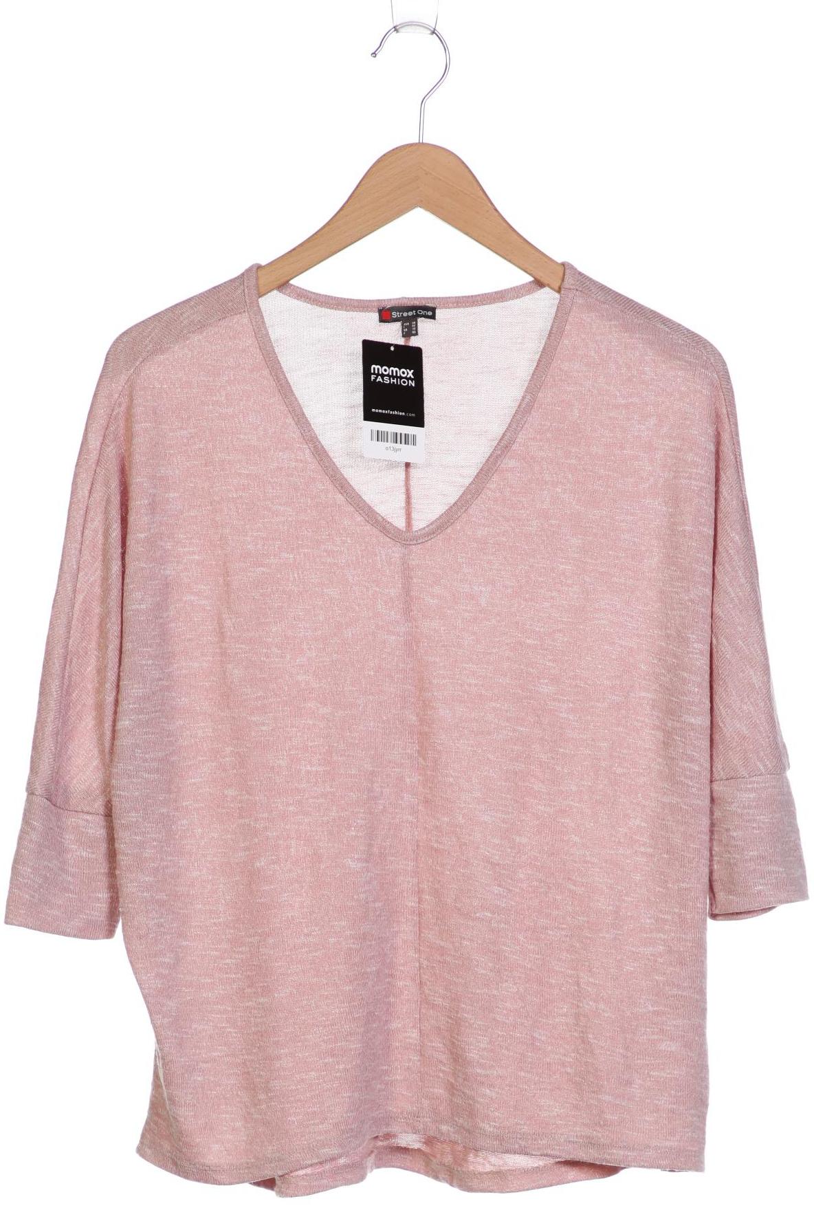

Street One Damen Pullover, pink, Gr. 38