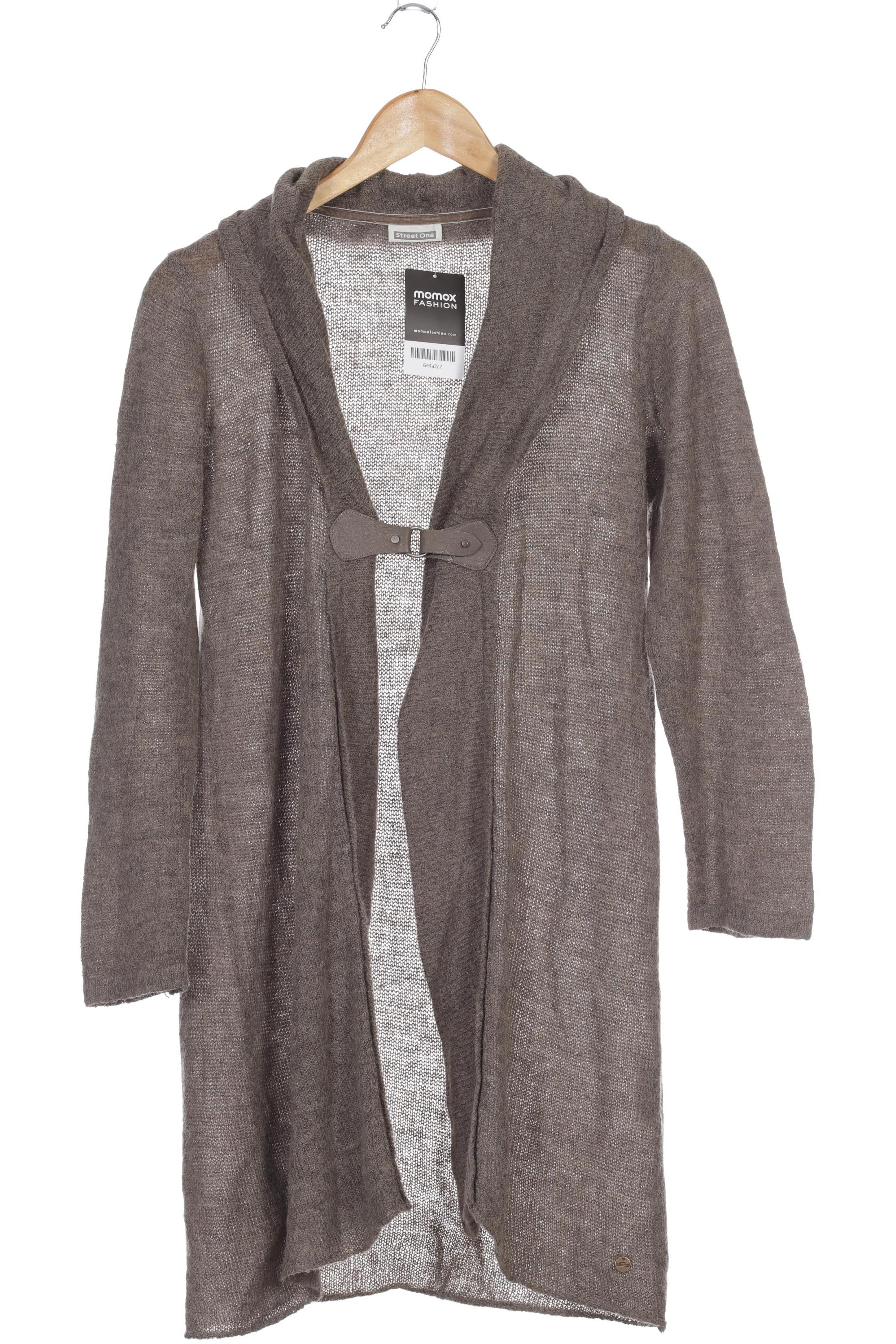 

Street One Damen Strickjacke, braun, Gr. 38