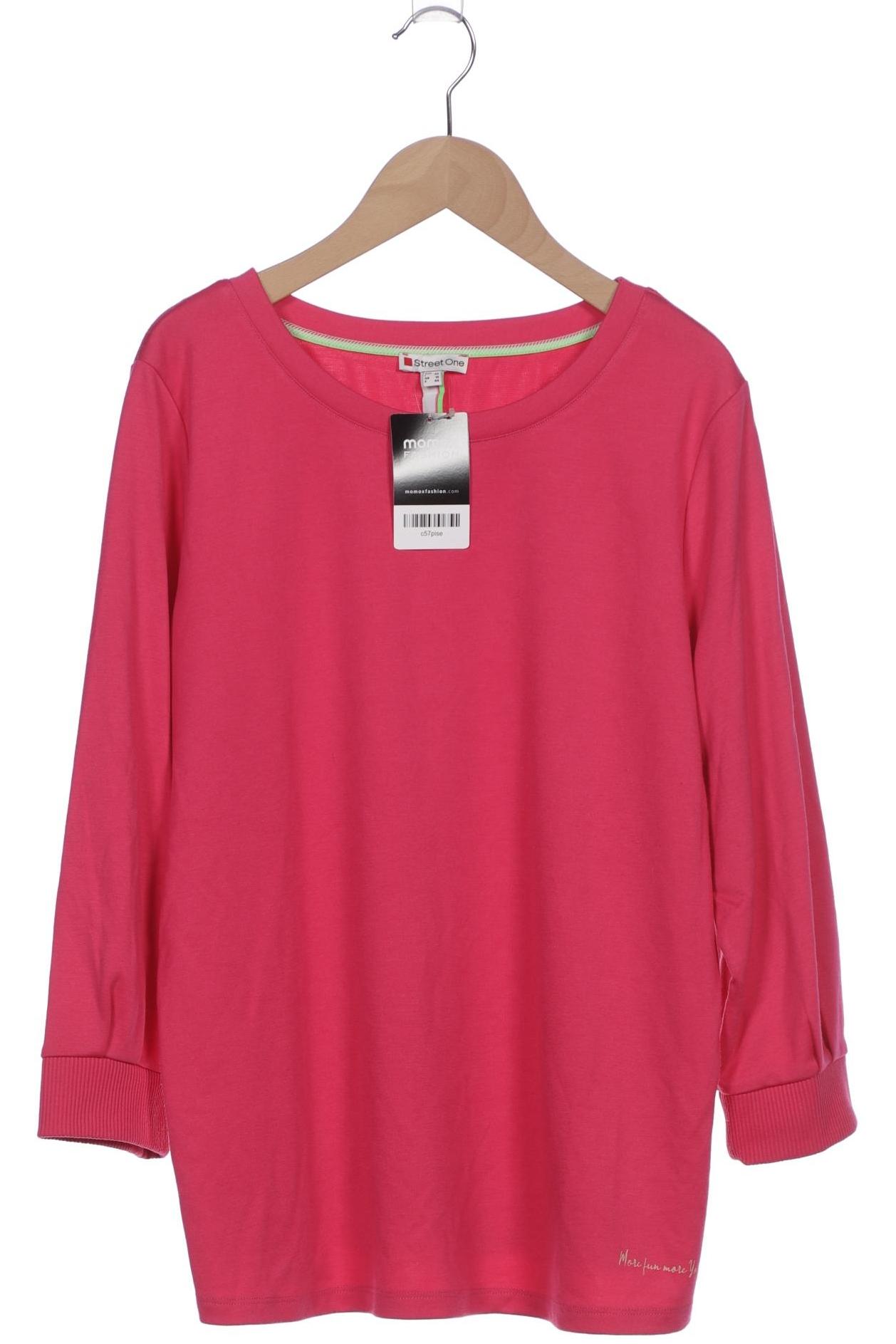 

Street One Damen Sweatshirt, pink, Gr. 42