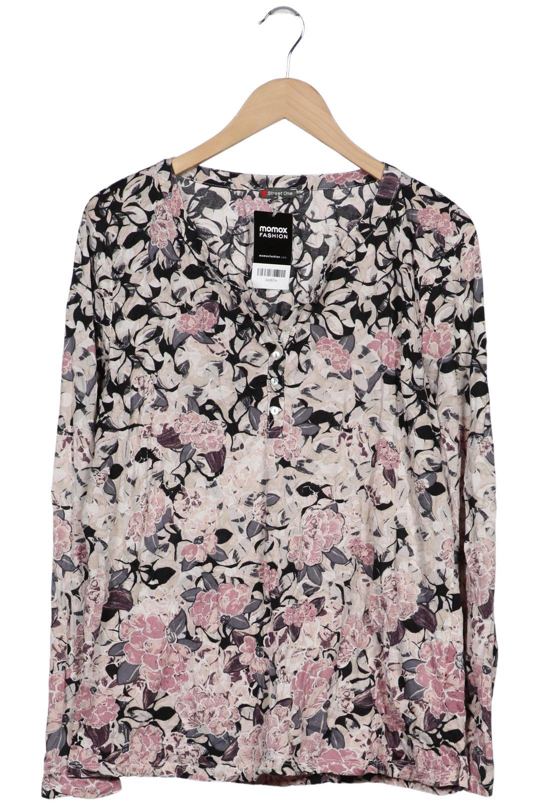 

Street One Damen Langarmshirt, mehrfarbig, Gr. 44