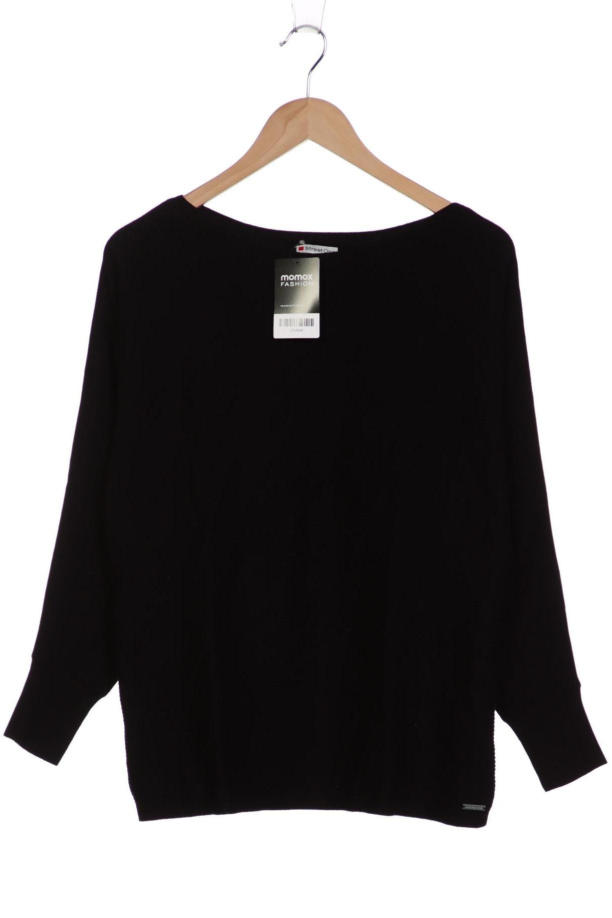 

Street One Damen Pullover, schwarz, Gr. 38