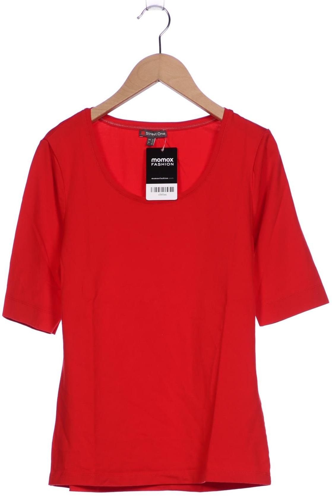 

Street One Damen T-Shirt, rot, Gr. 38