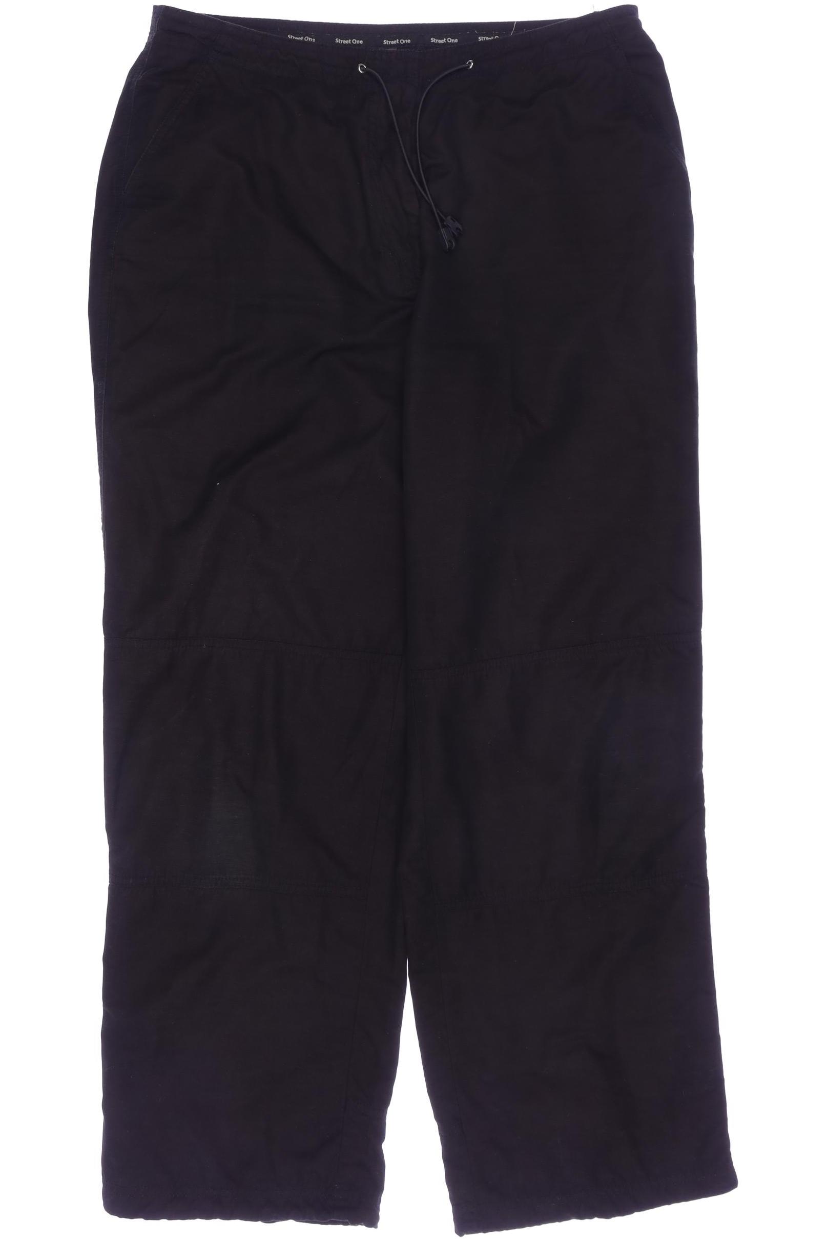 

Street One Damen Stoffhose, schwarz, Gr. 44