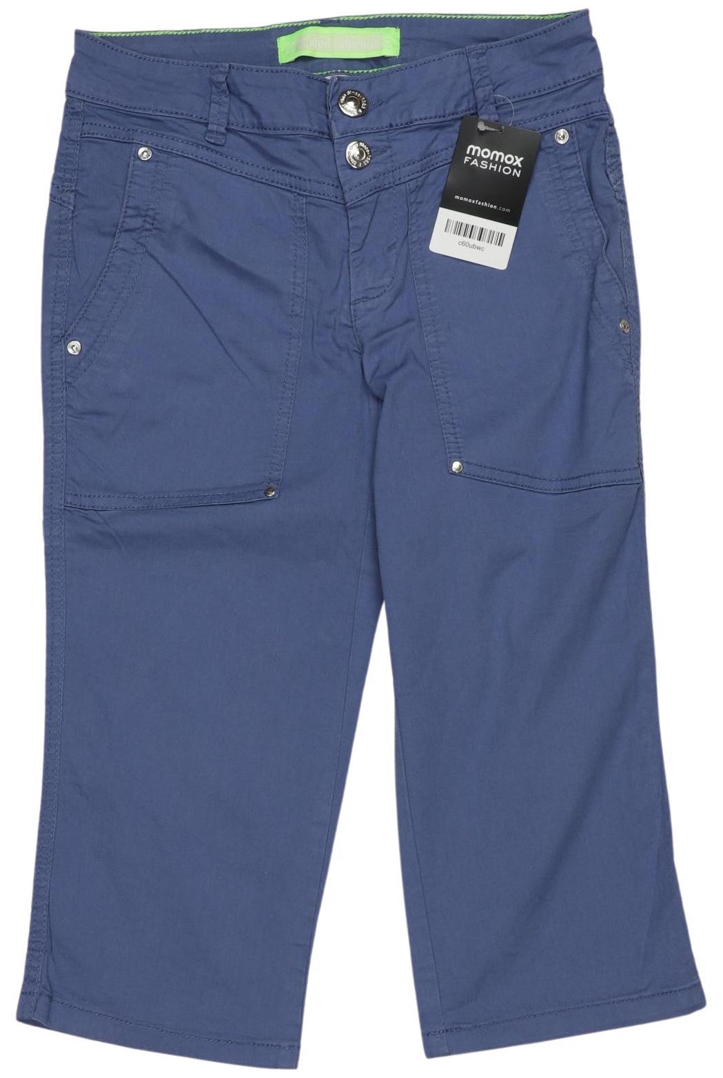 

Street One Damen Stoffhose, blau, Gr. 32