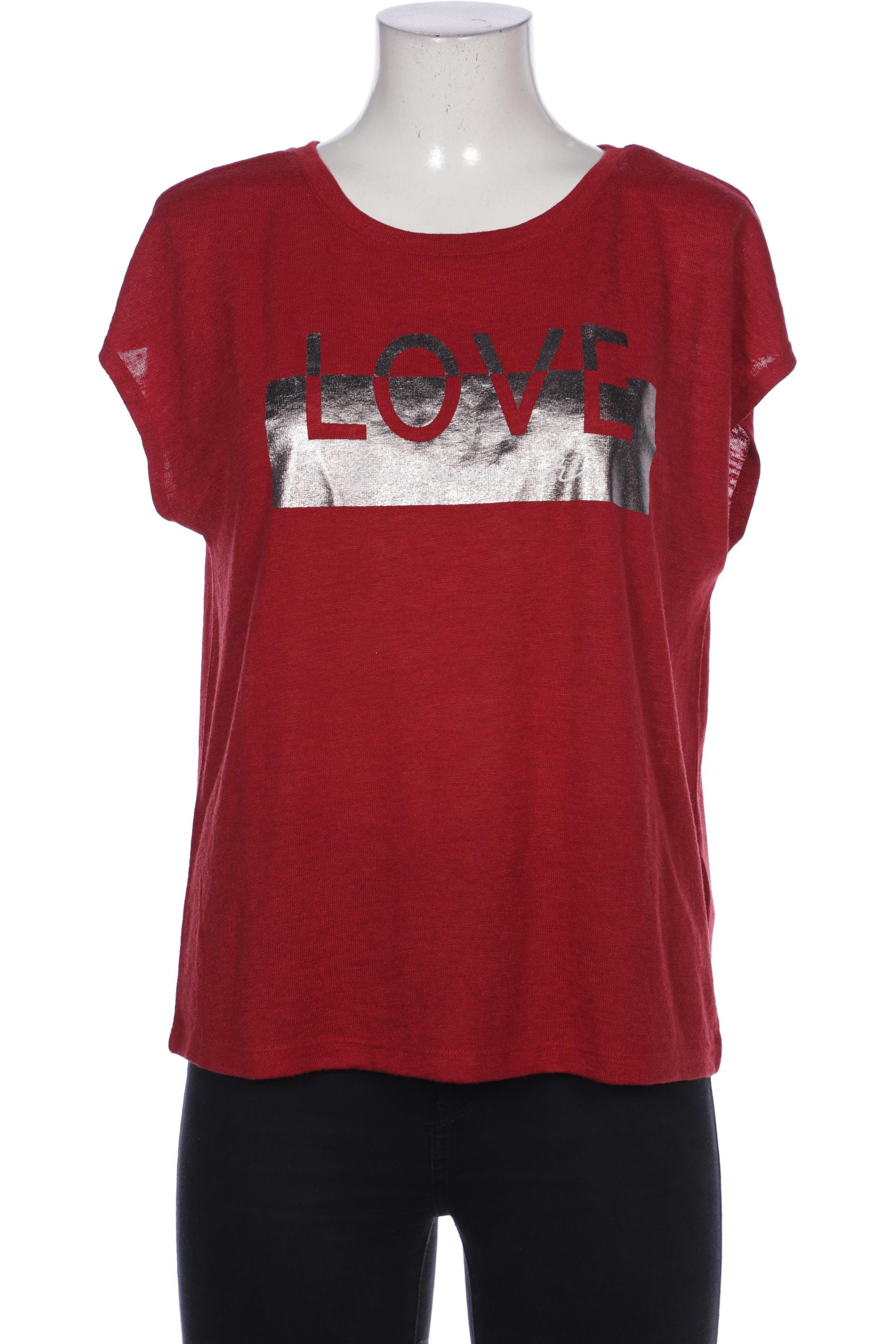 

Street One Damen T-Shirt, bordeaux, Gr. 40