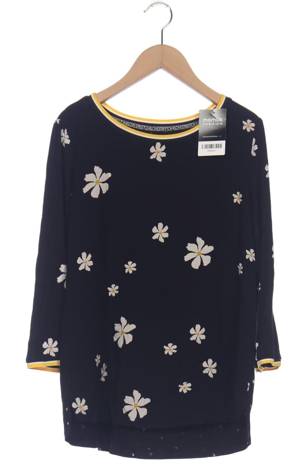 

Street One Damen Langarmshirt, schwarz, Gr. 38
