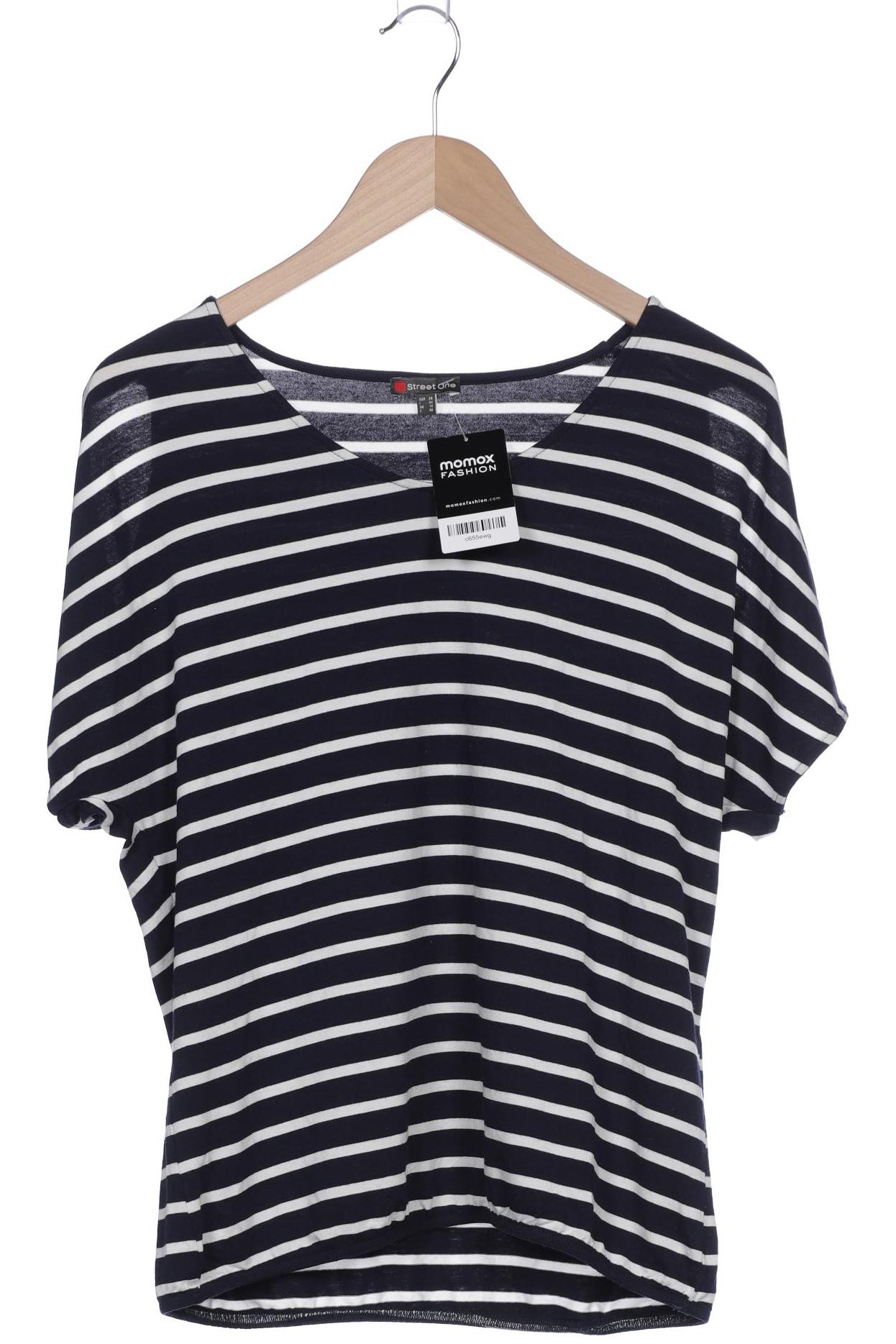

Street One Damen T-Shirt, marineblau, Gr. 38