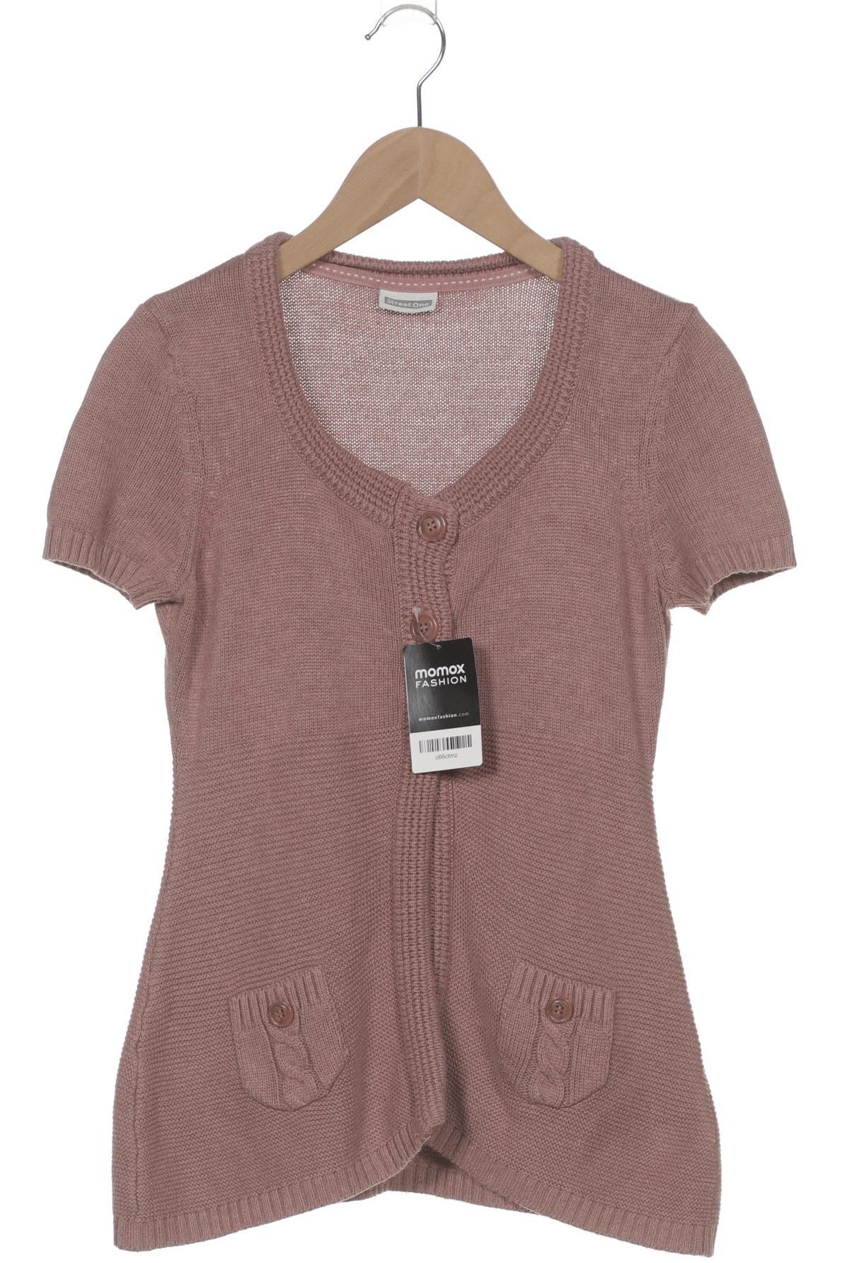 

Street One Damen Strickjacke, pink, Gr. 38