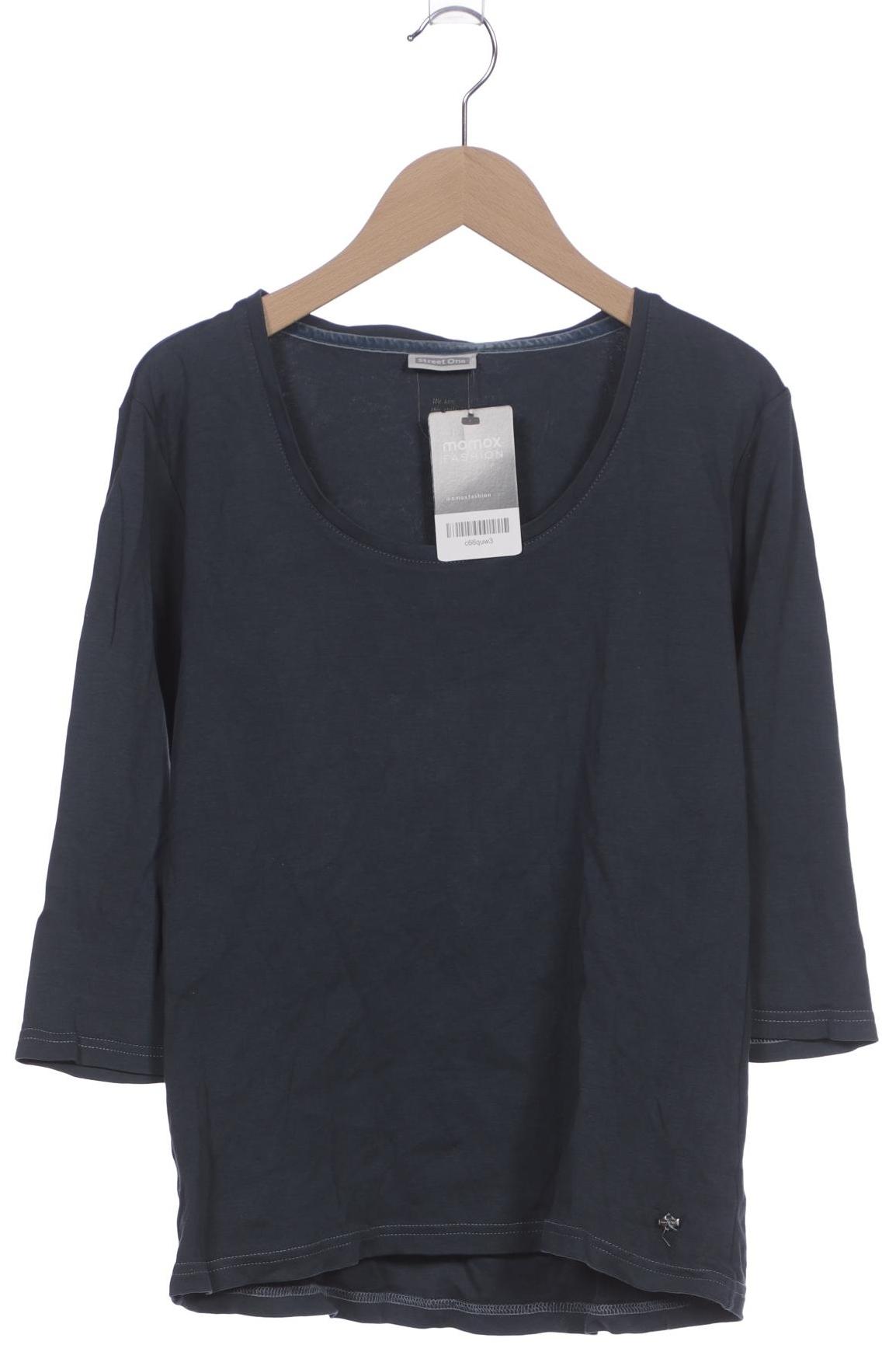 

Street One Damen Langarmshirt, marineblau, Gr. 40