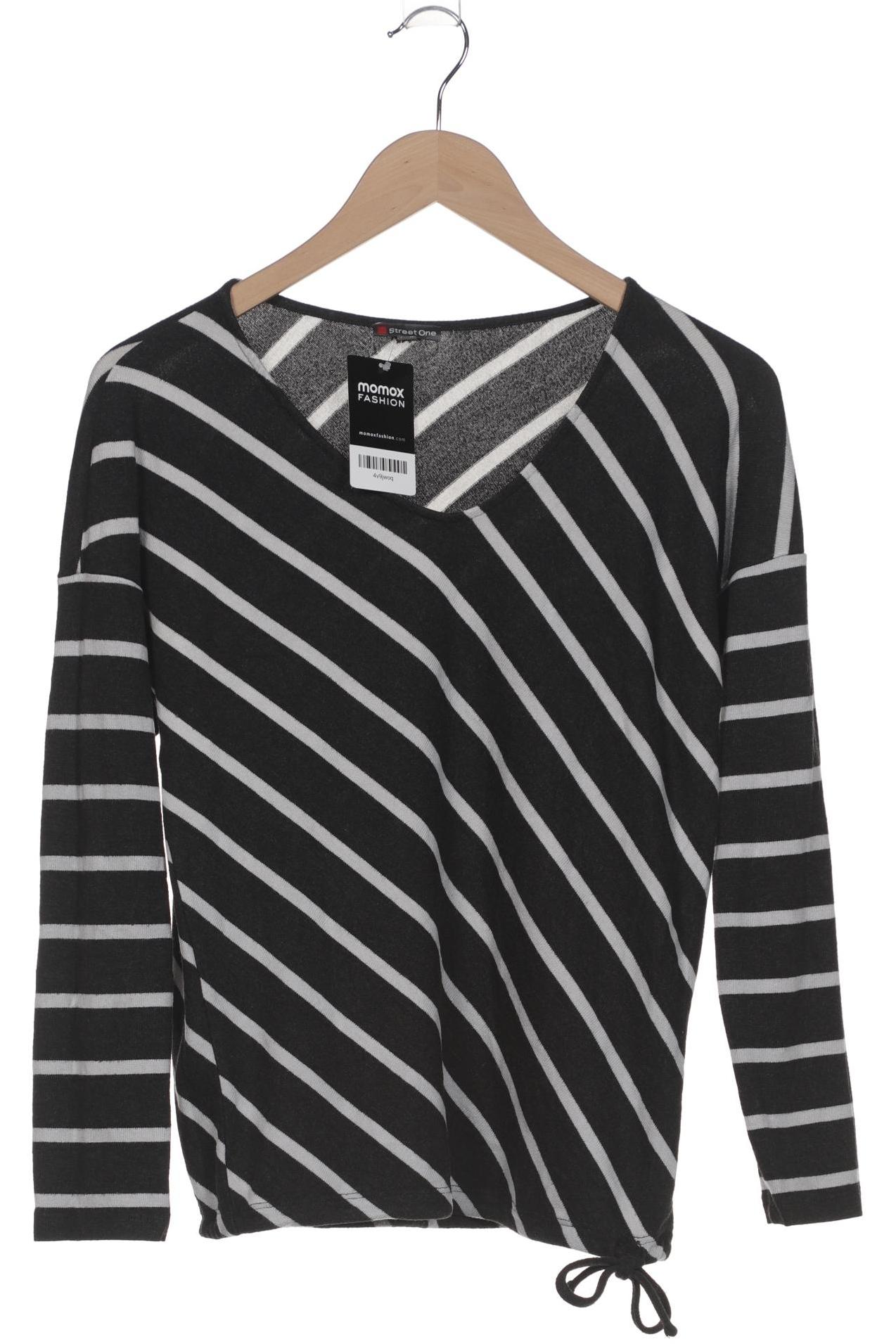 

Street One Damen Pullover, schwarz, Gr. 36