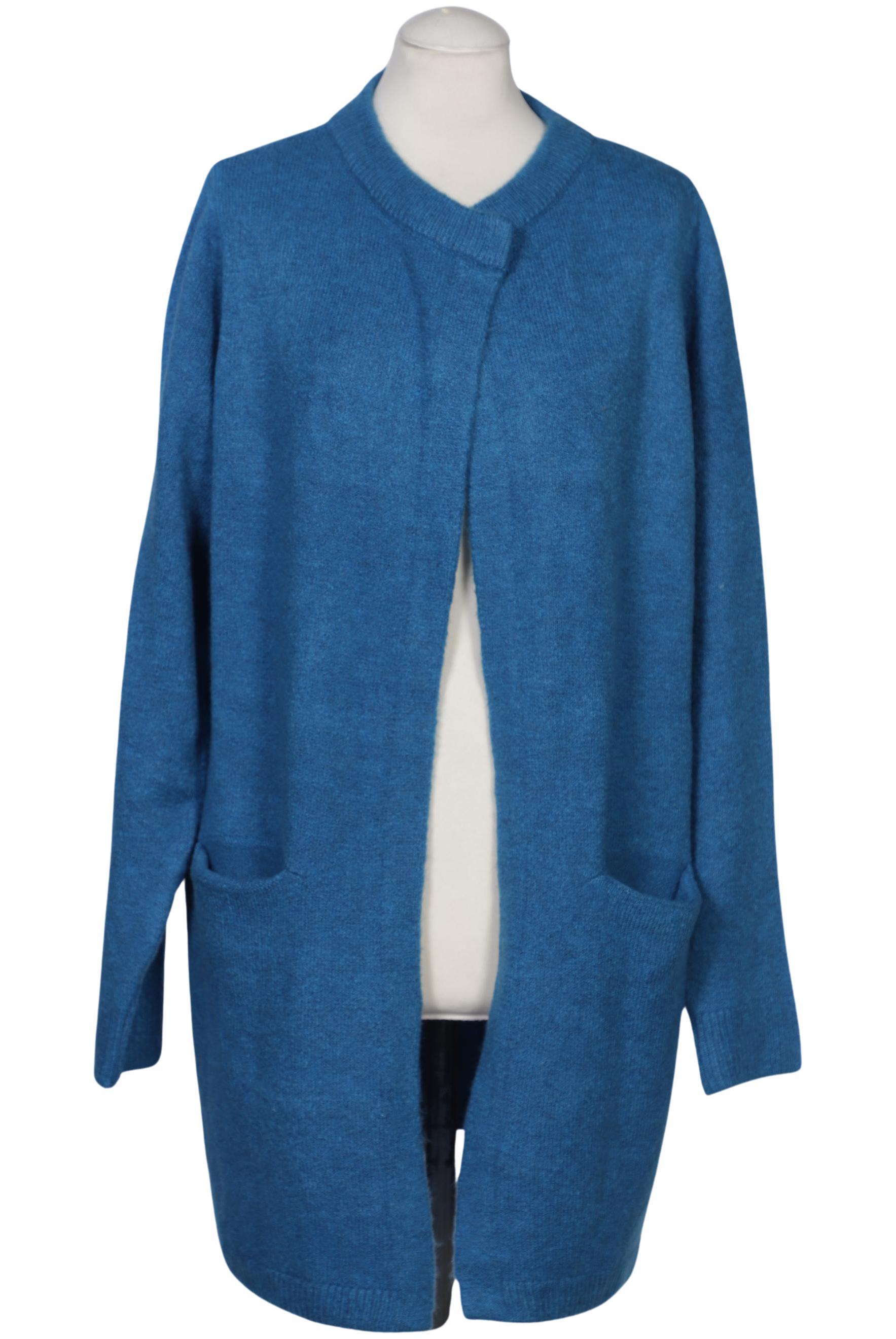

Street One Damen Strickjacke, blau, Gr. 42