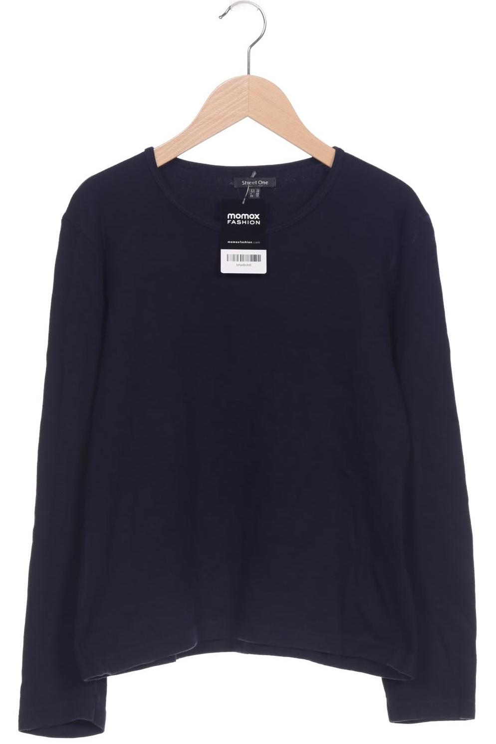 

Street One Damen Langarmshirt, marineblau, Gr. 38