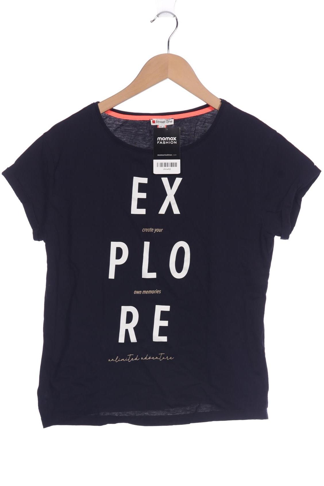 Thumbnail - Street One Damen T-Shirt, marineblau, Gr. 38