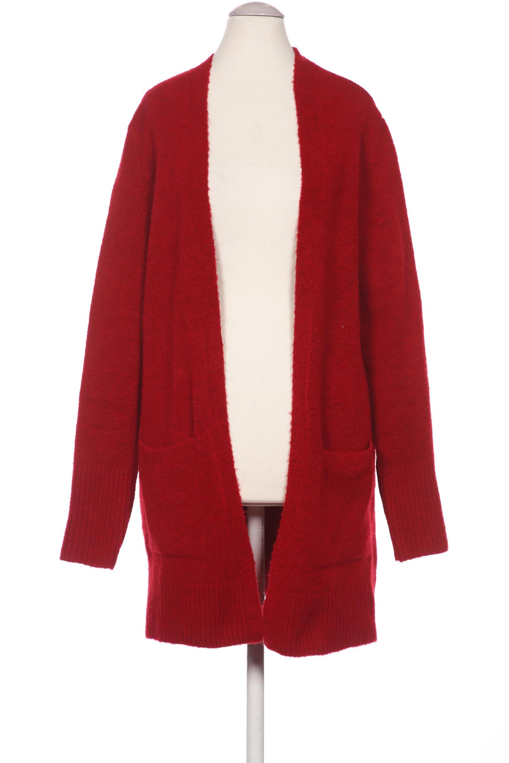 

Street One Damen Strickjacke, rot, Gr. 34