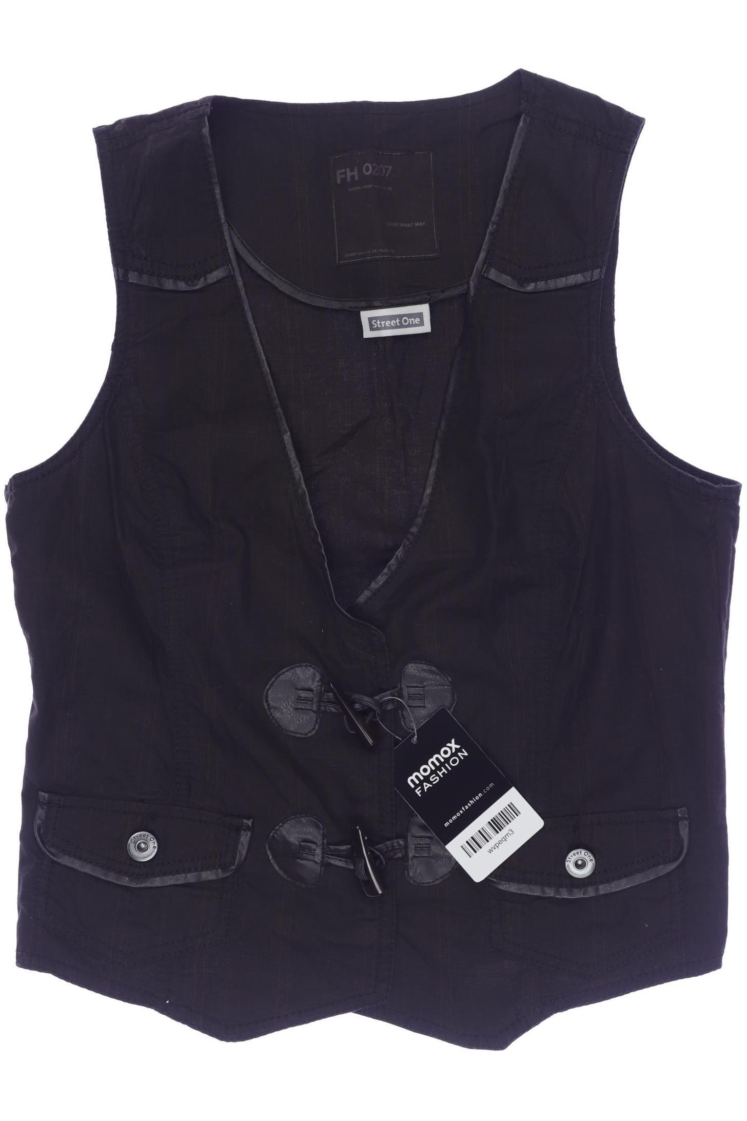 

Street One Damen Weste, braun, Gr. 38