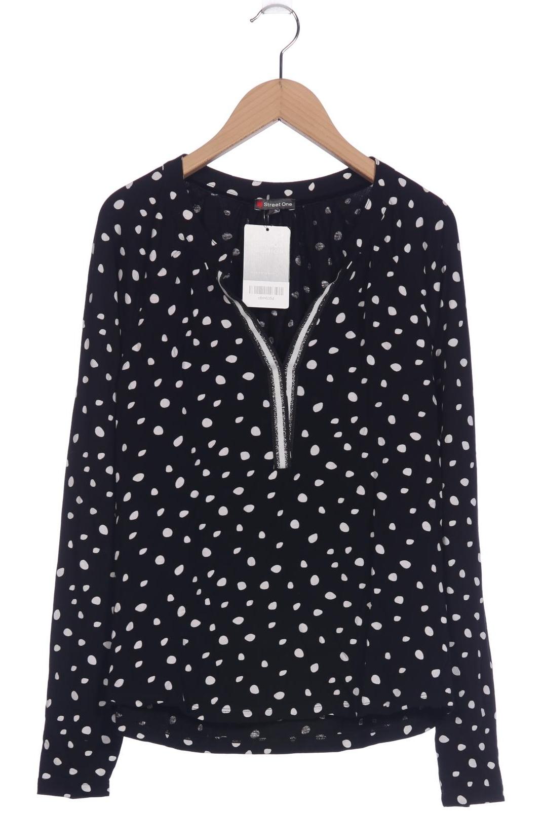 

Street One Damen Langarmshirt, schwarz, Gr. 36