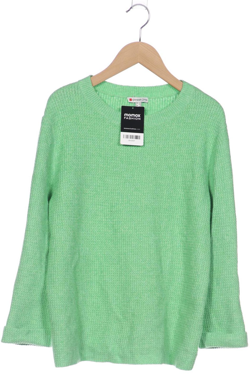 

Street One Damen Pullover, grün, Gr. 34