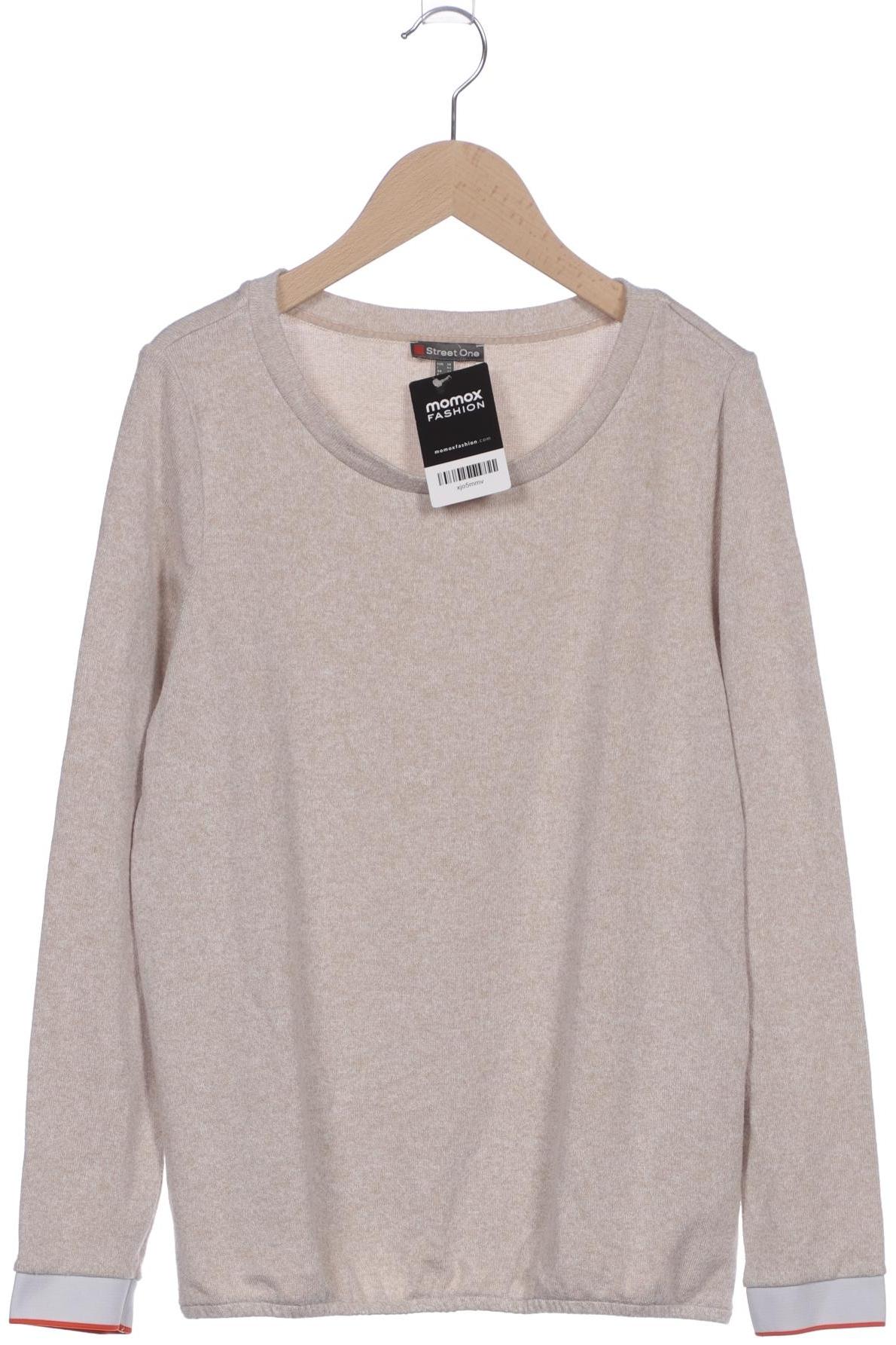 

Street One Damen Pullover, beige, Gr. 38