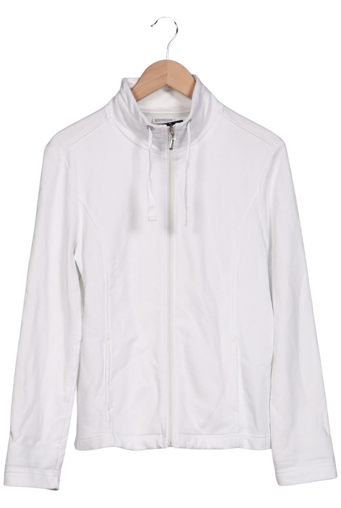 

Street One Damen Sweatshirt, weiß, Gr. 42