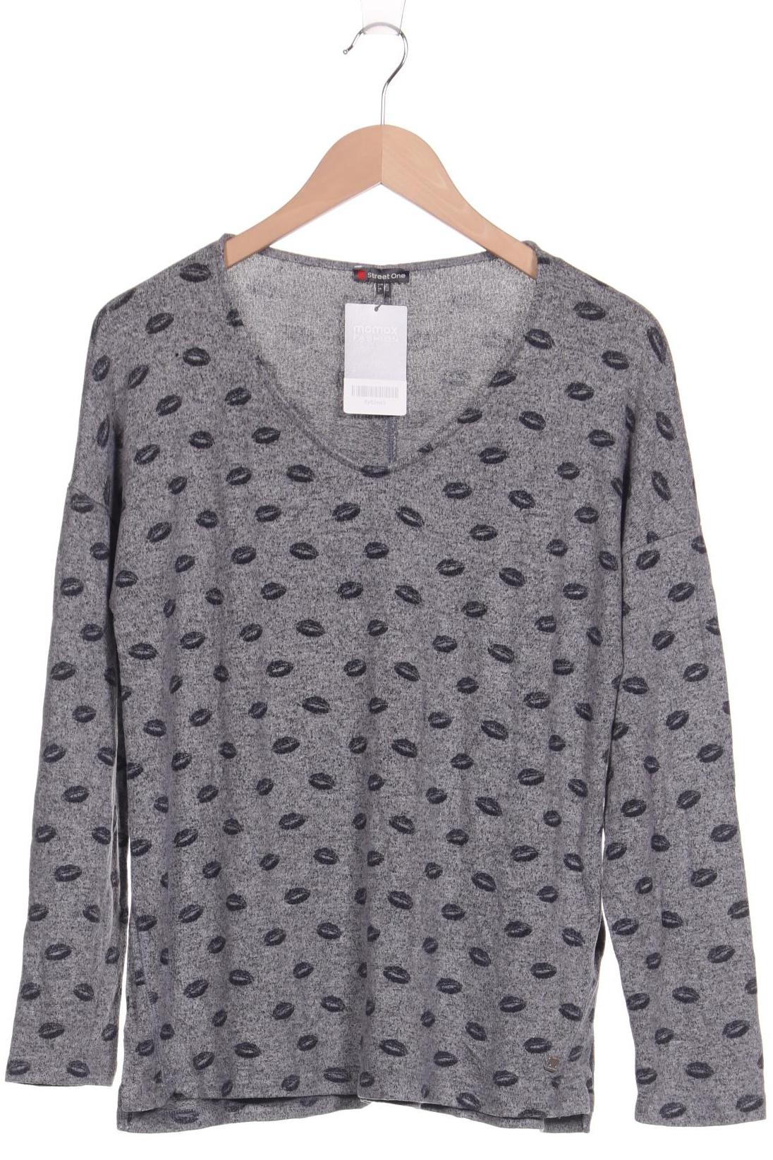 

Street One Damen Pullover, grau, Gr. 42