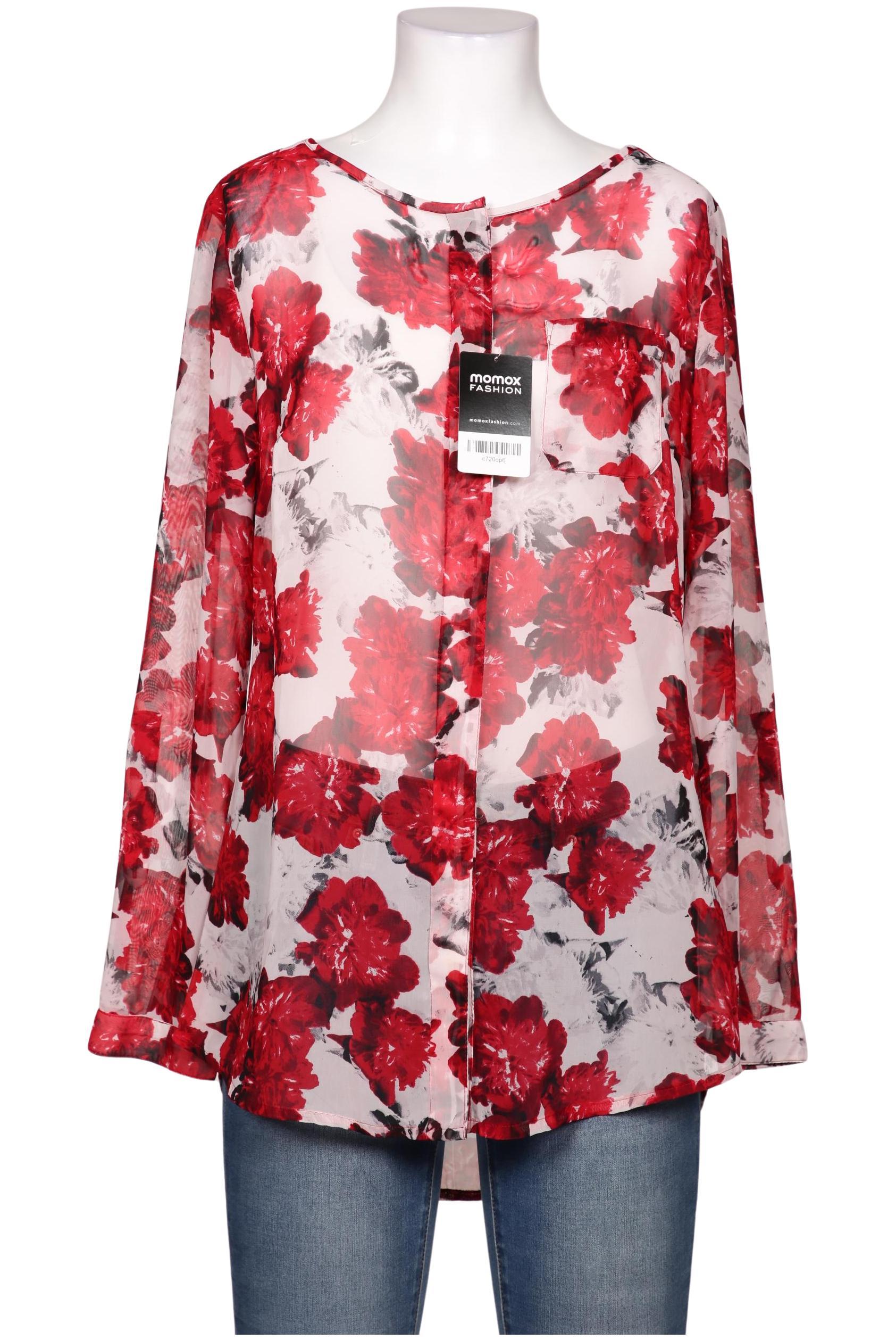 

Street One Damen Bluse, rot, Gr. 38