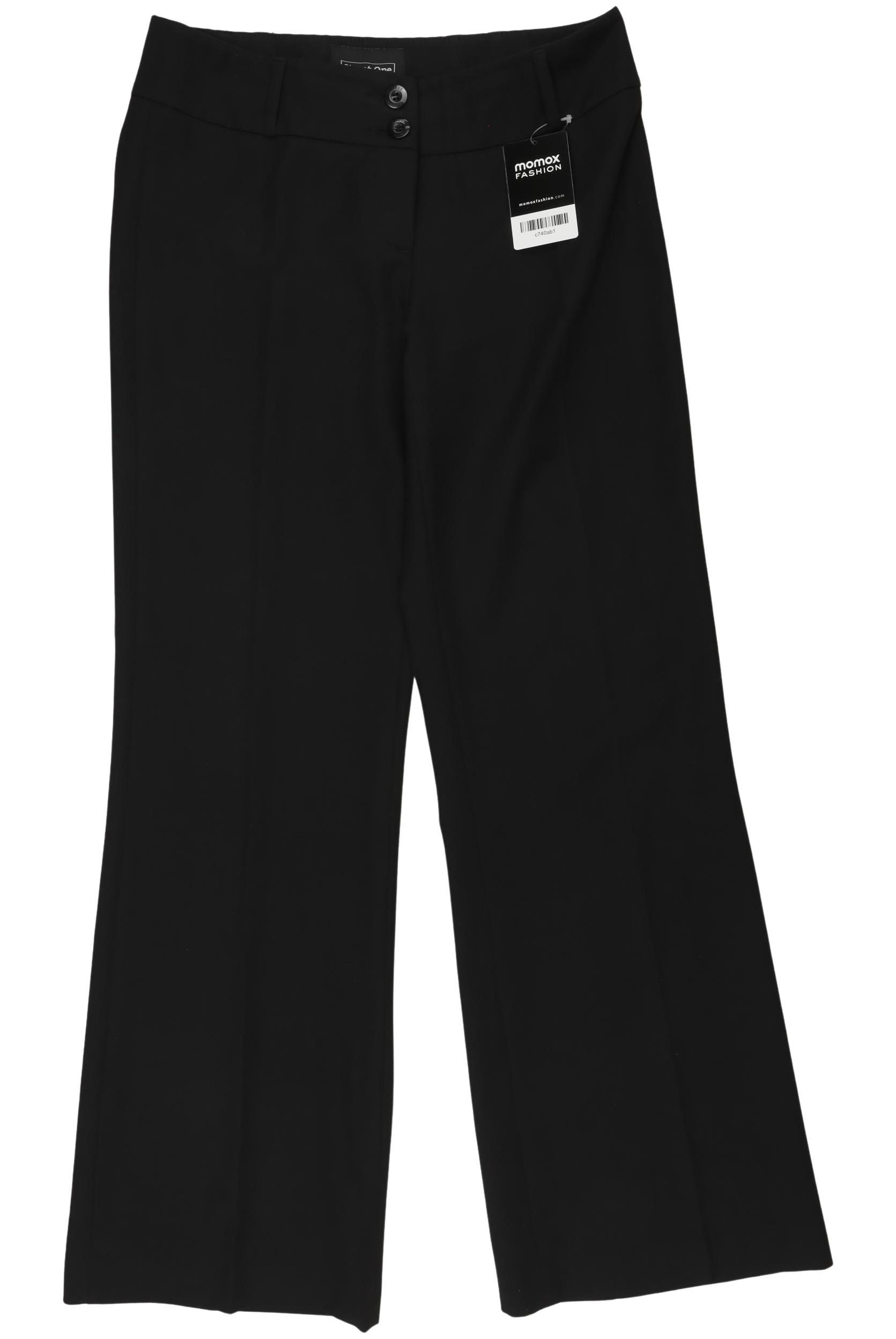 

Street One Damen Stoffhose, schwarz, Gr. 36