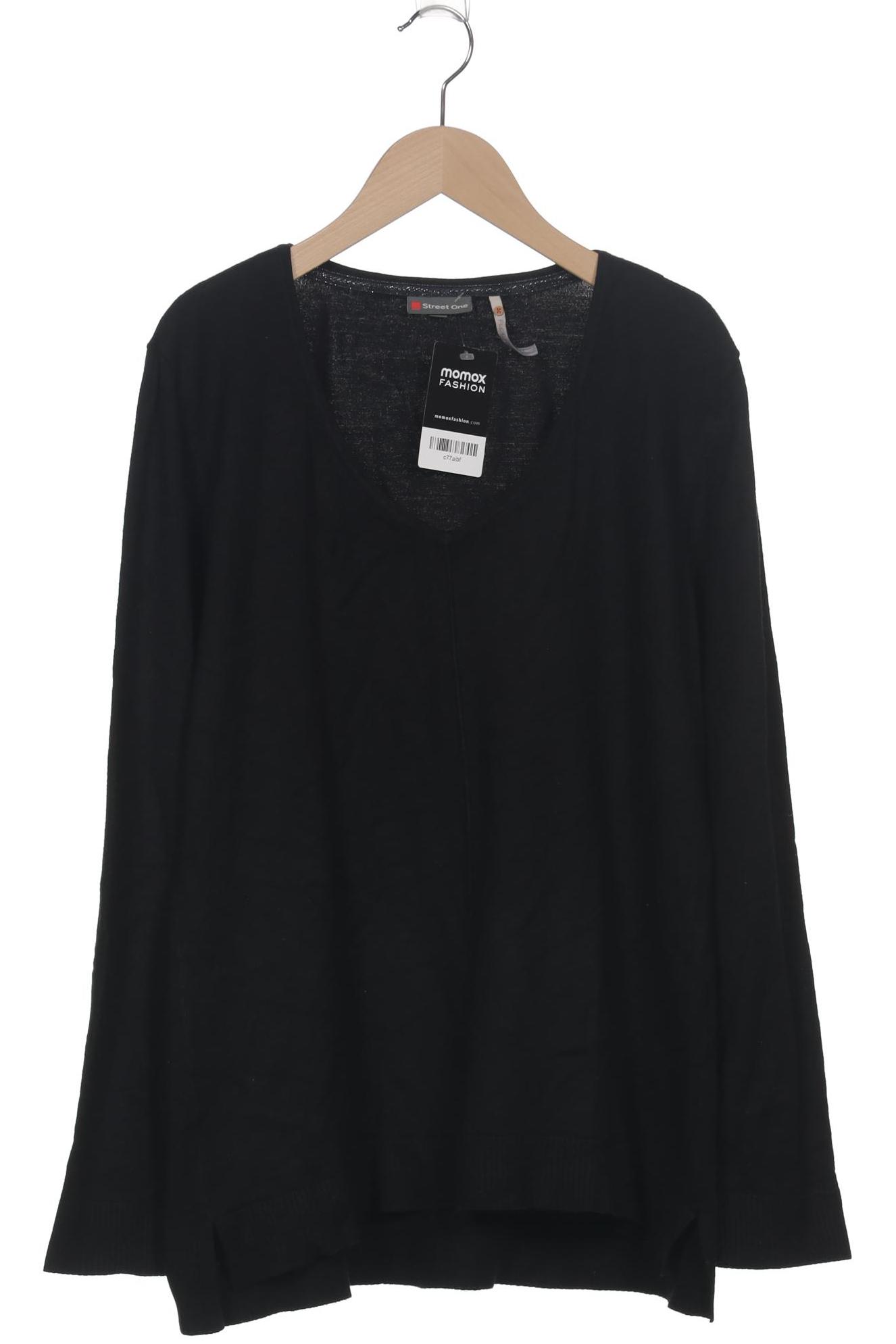 

Street One Damen Pullover, schwarz, Gr. 42