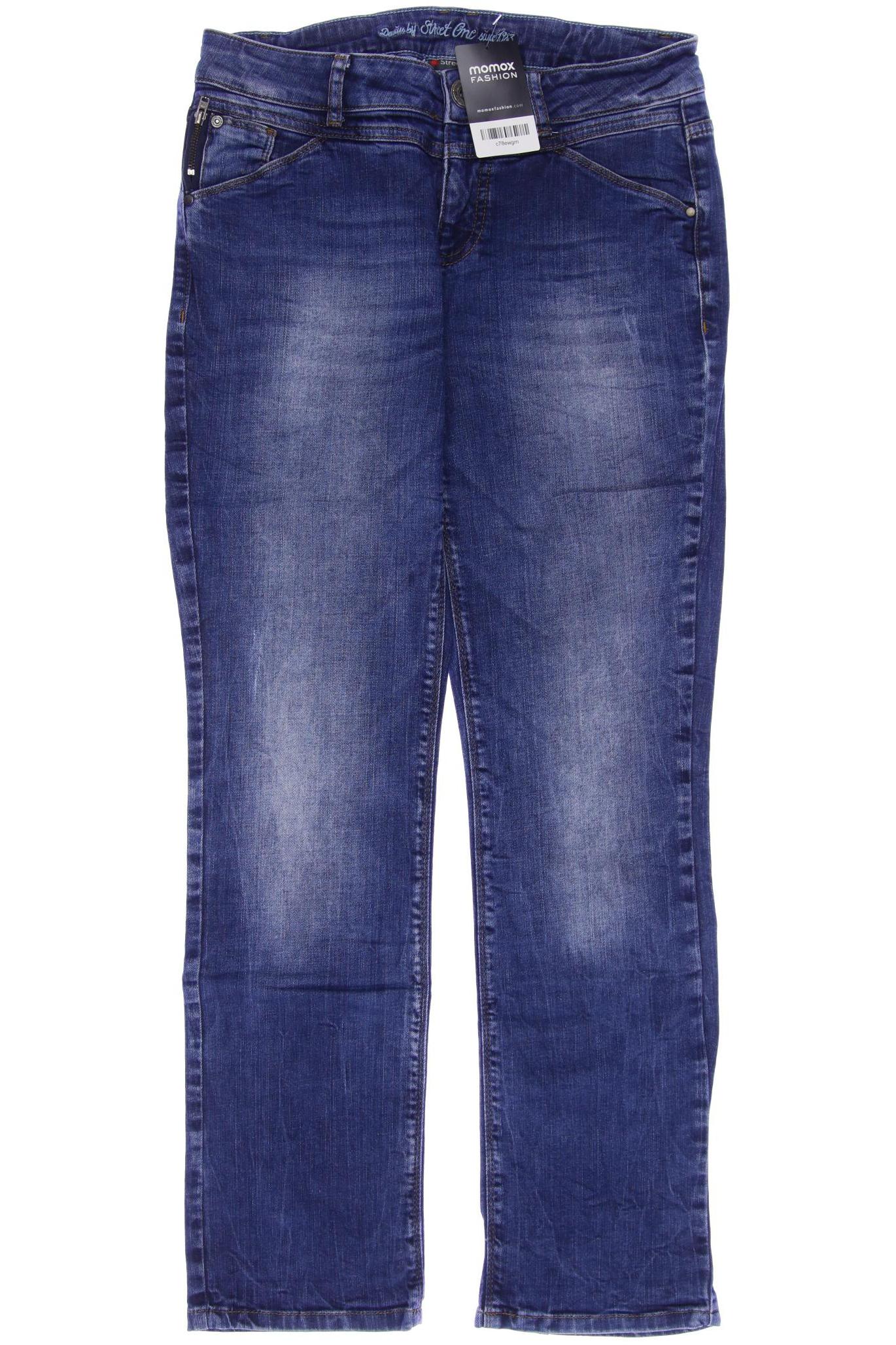 

Street One Damen Jeans, blau