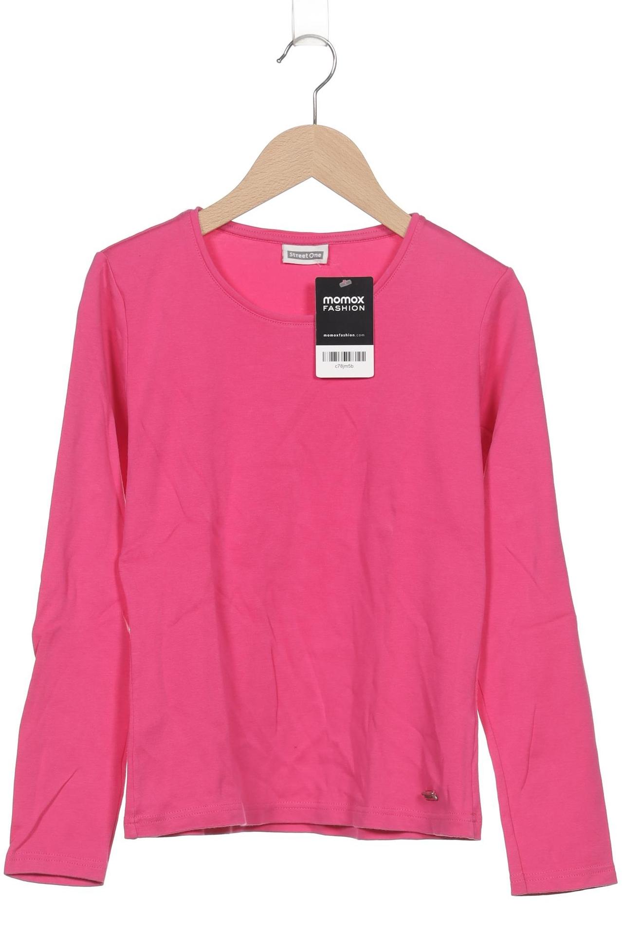 

Street One Damen Langarmshirt, pink, Gr. 38