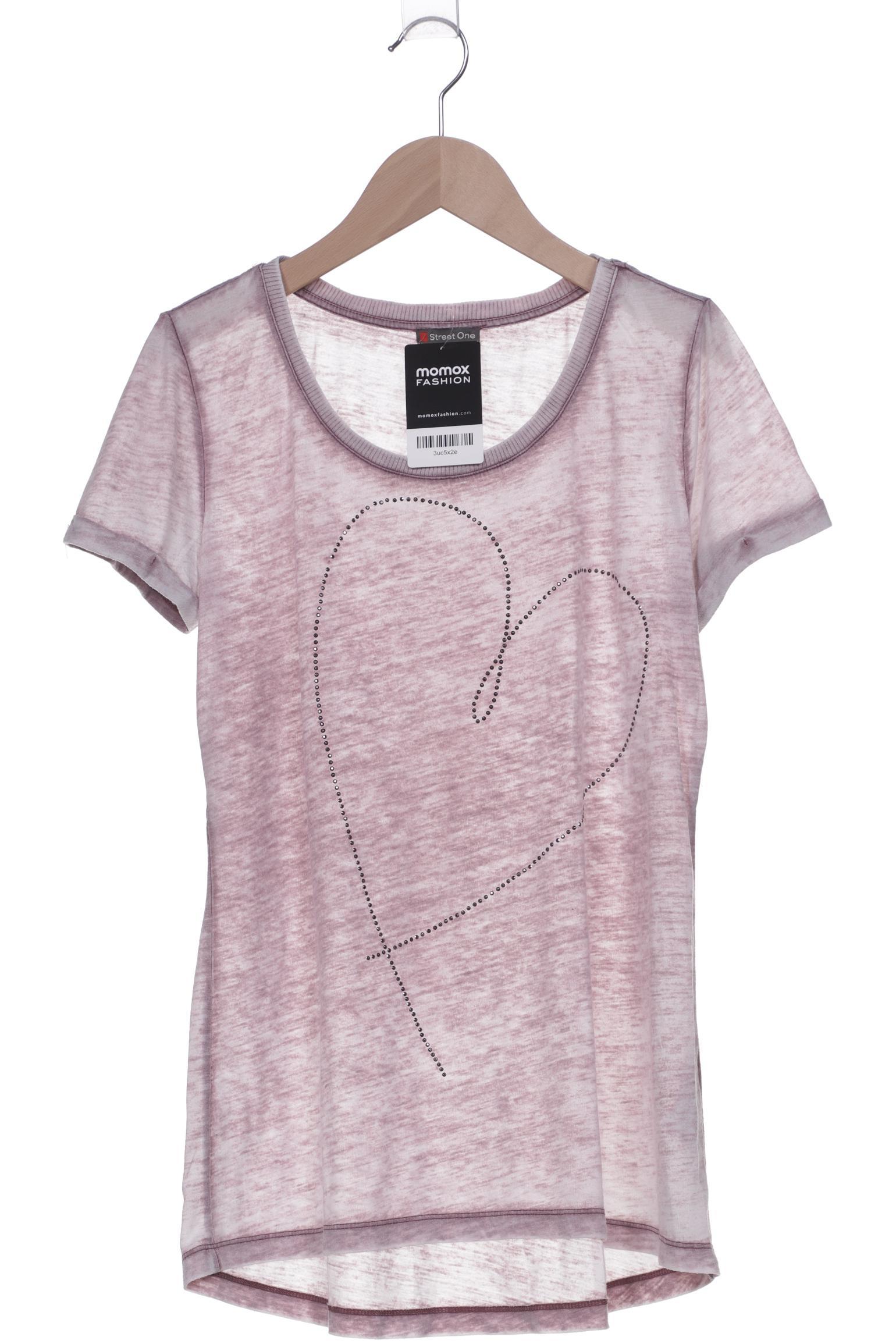 

Street One Damen T-Shirt, pink, Gr. 36