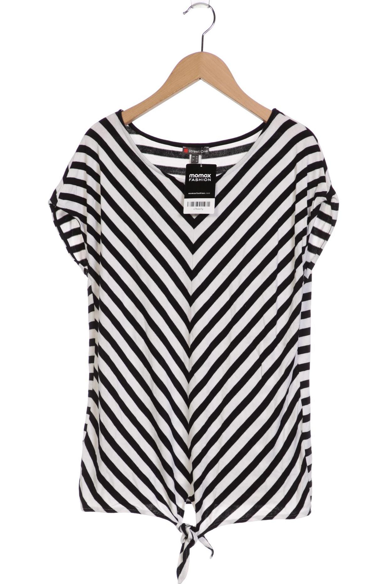 

Street One Damen T-Shirt, schwarz, Gr. 36