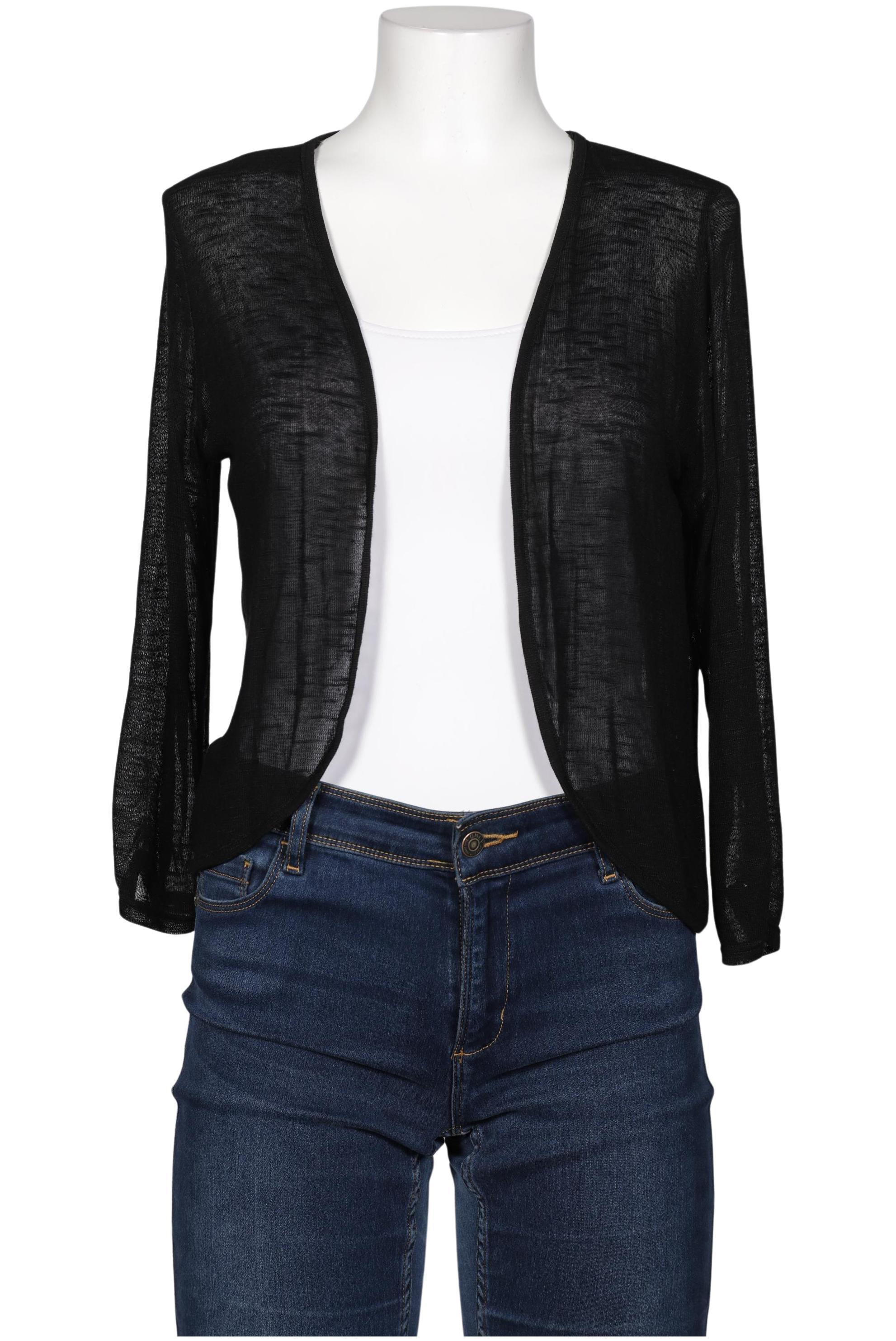

Street One Damen Strickjacke, schwarz, Gr. 40