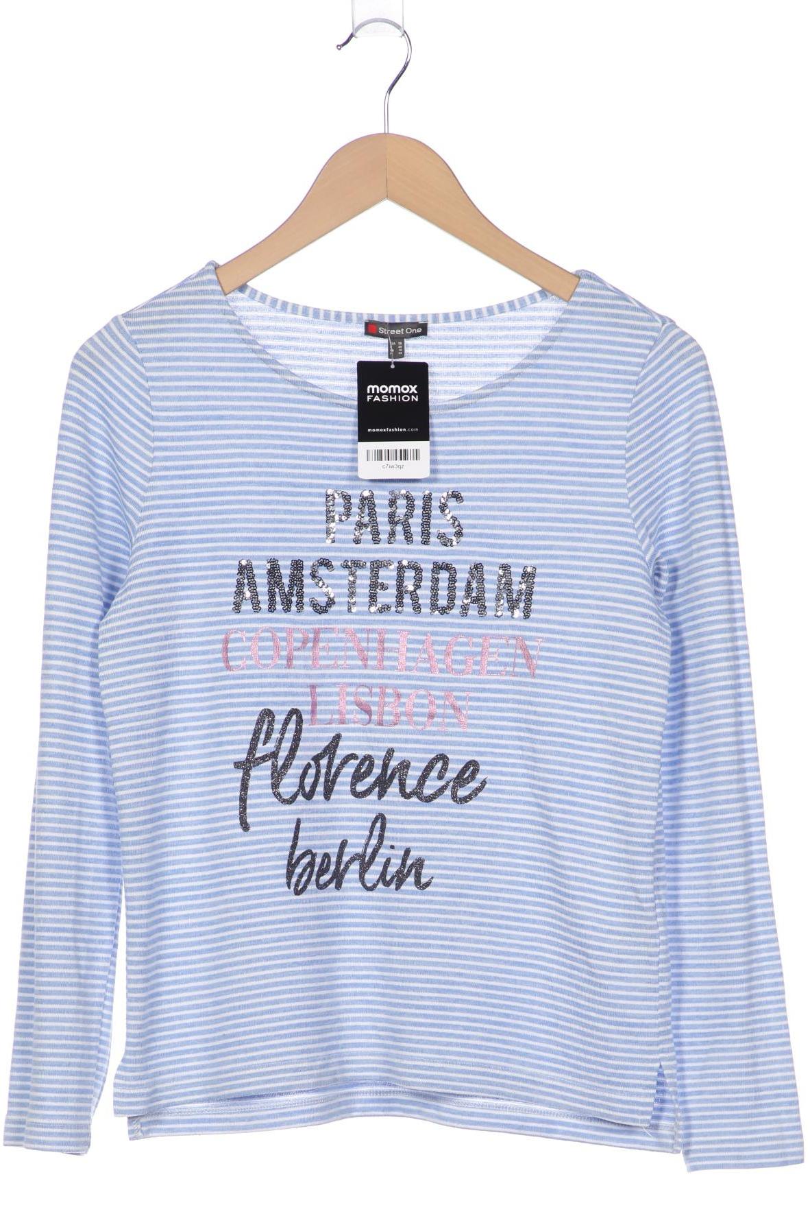 

Street One Damen Pullover, hellblau