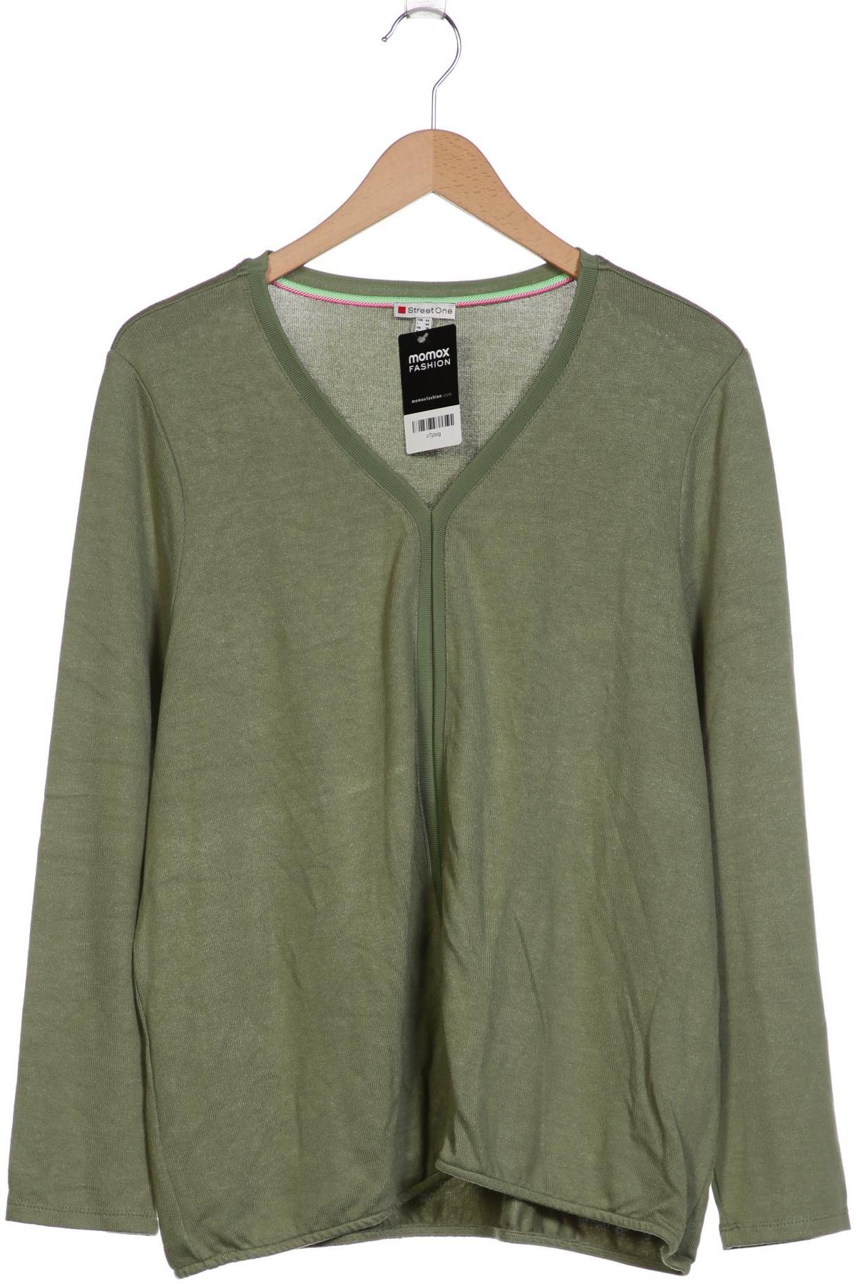 

Street One Damen Pullover, grün, Gr. 44