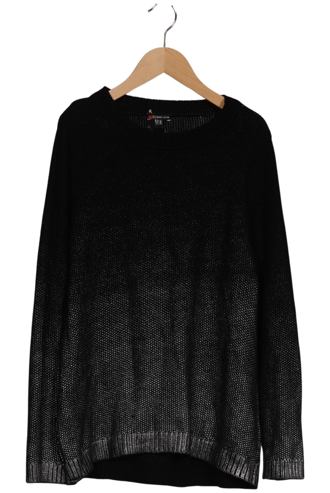 

Street One Damen Pullover, grau, Gr. 40