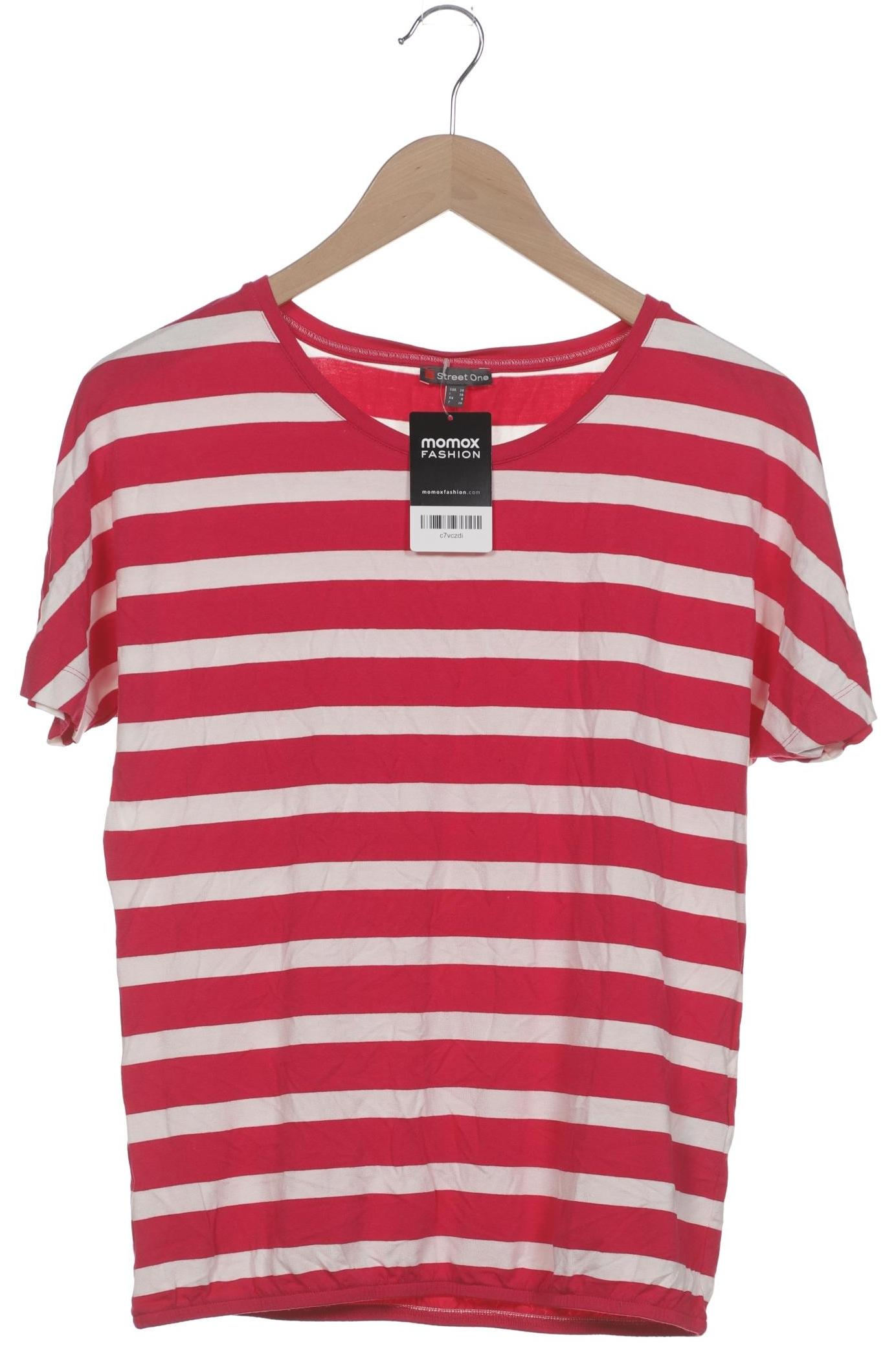 

Street One Damen T-Shirt, pink, Gr. 34