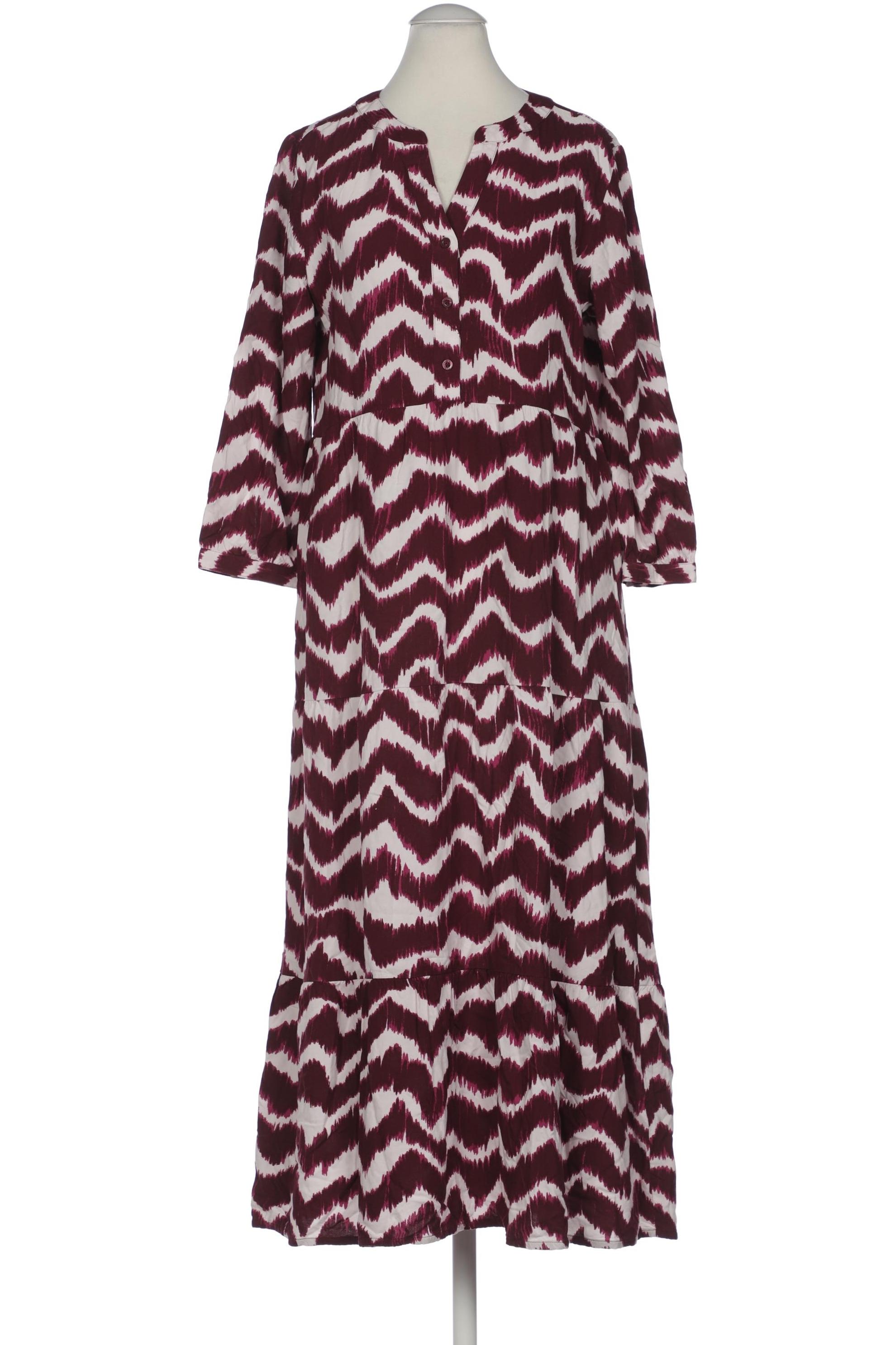 

Street One Damen Kleid, bordeaux, Gr. 34