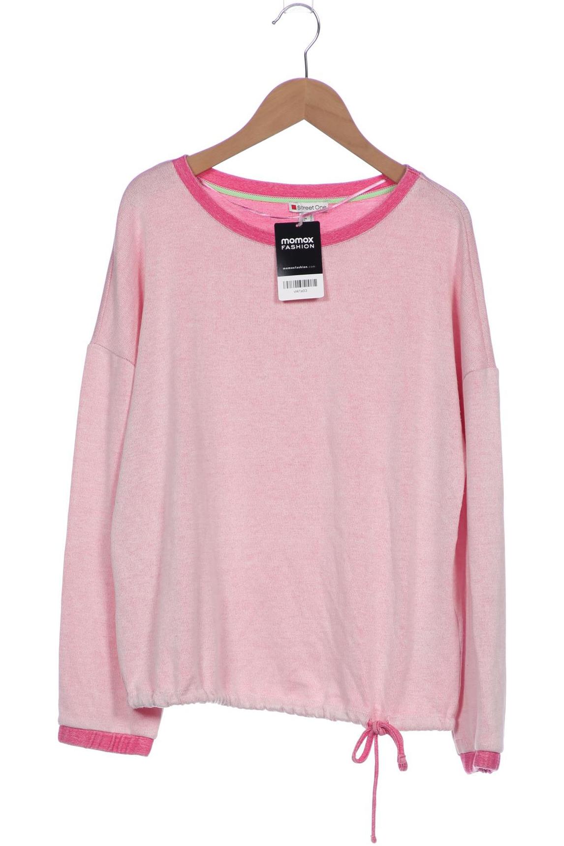 

Street One Damen Pullover, pink, Gr. 38