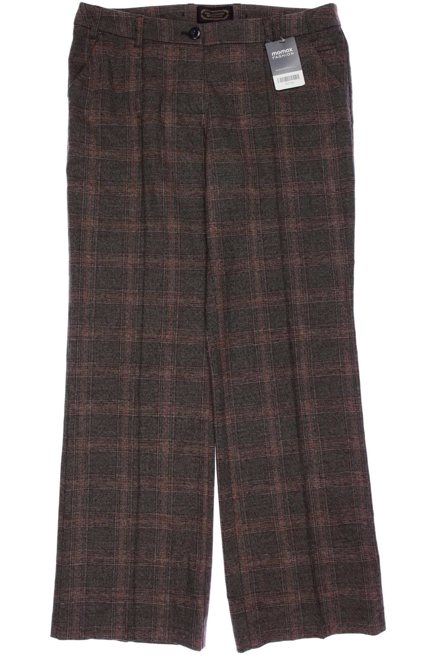 

Street One Damen Stoffhose, braun, Gr. 42