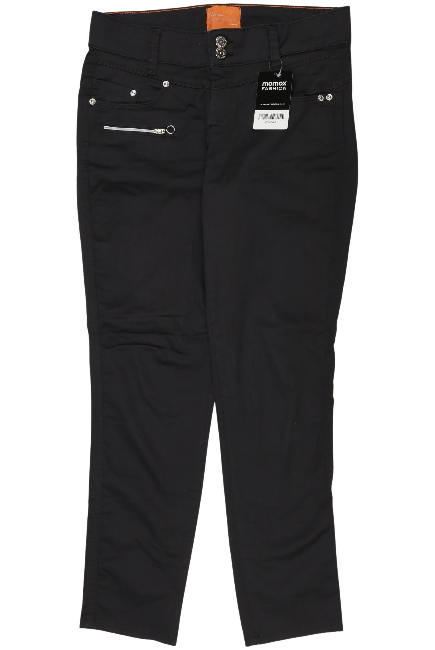 

Street One Damen Stoffhose, schwarz, Gr. 34