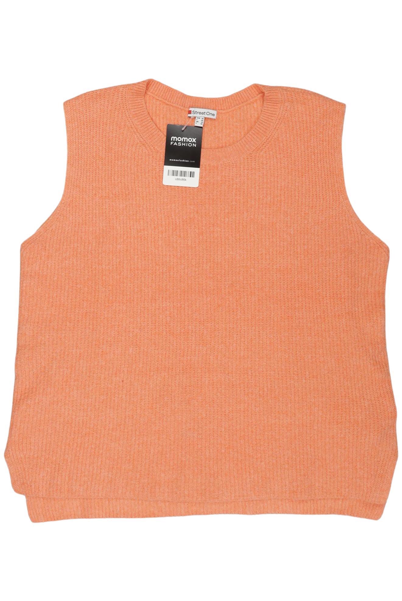 

Street One Damen Pullover, orange, Gr. 36