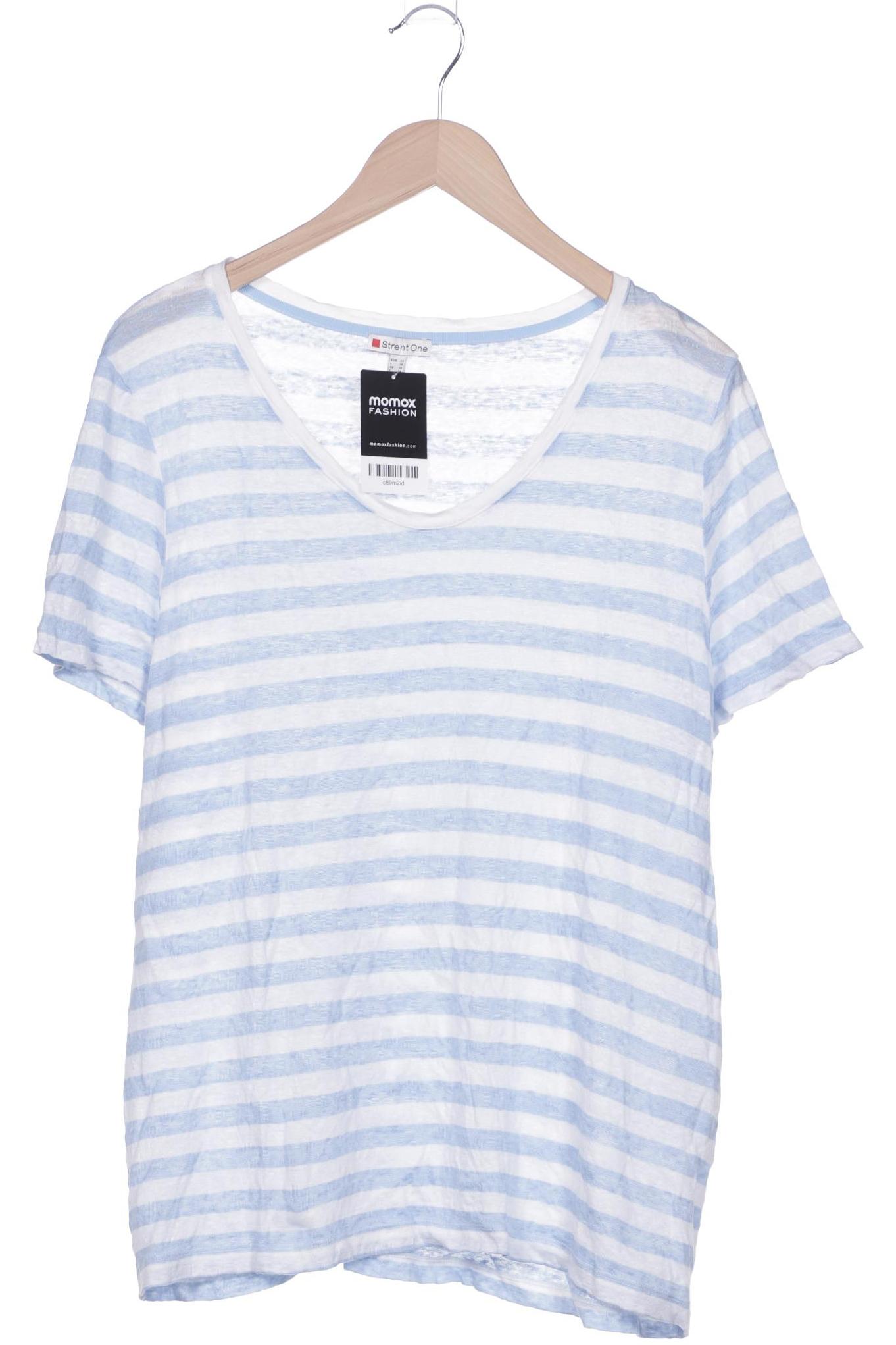 

Street One Damen T-Shirt, hellblau, Gr. 44