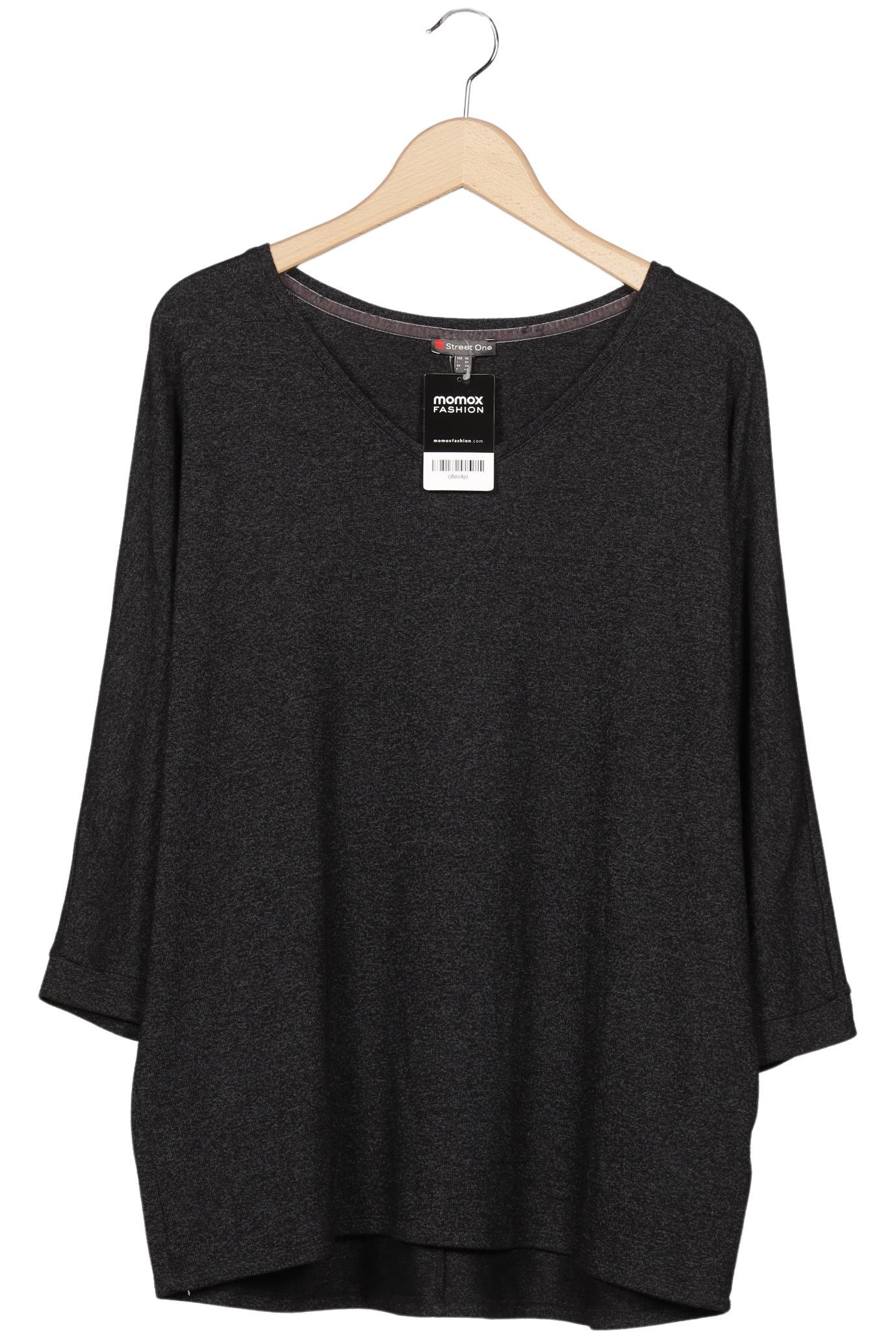 

Street One Damen Pullover, grau, Gr. 46