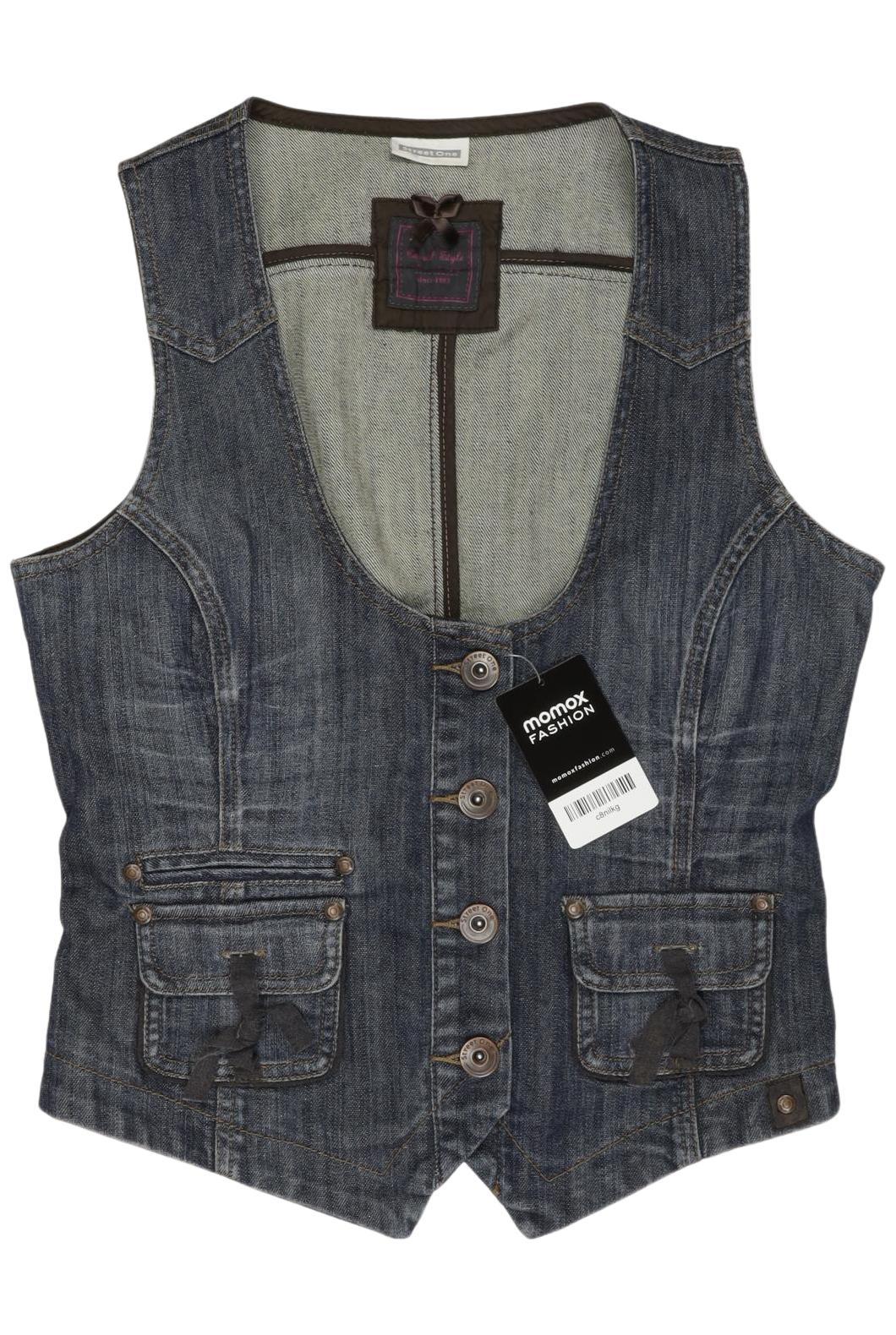 

Street One Damen Weste, blau, Gr. 38