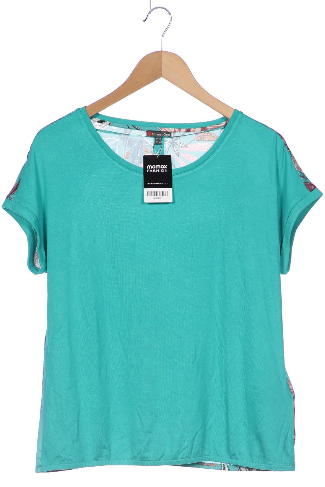 

Street One Damen T-Shirt, türkis