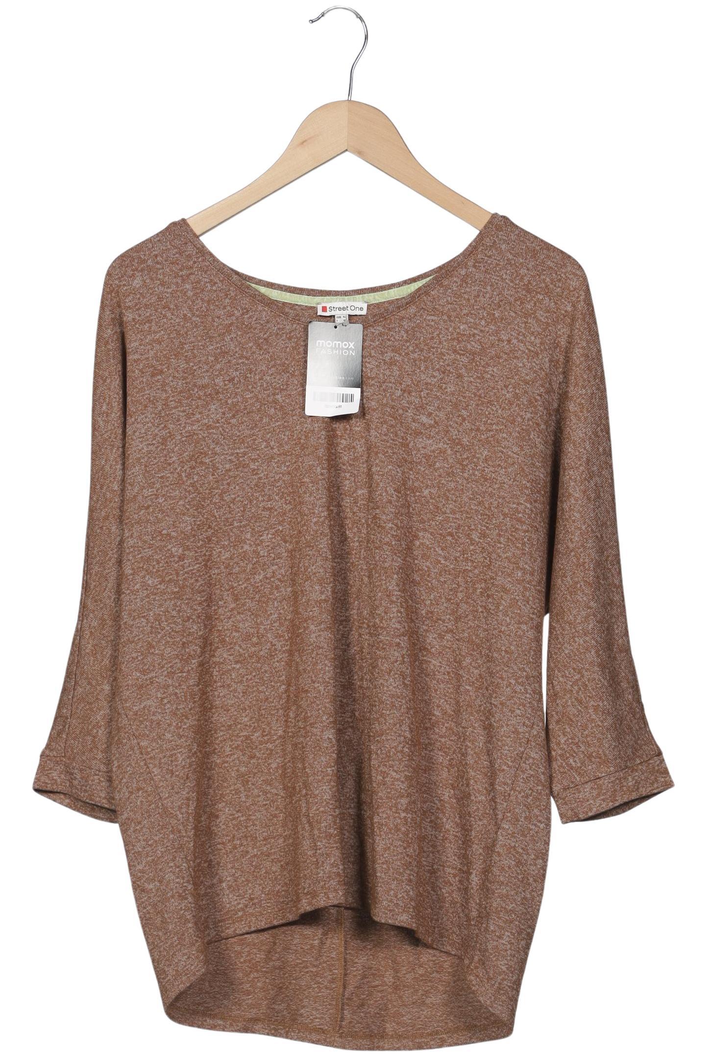 

Street One Damen Pullover, braun, Gr. 42