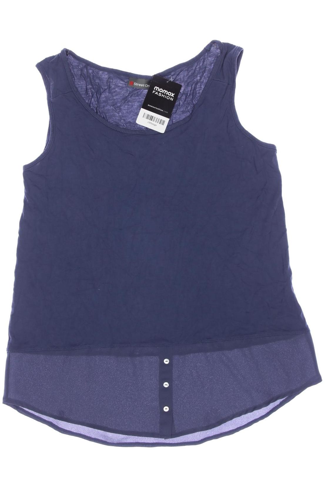

Street One Damen Top, blau, Gr. 38